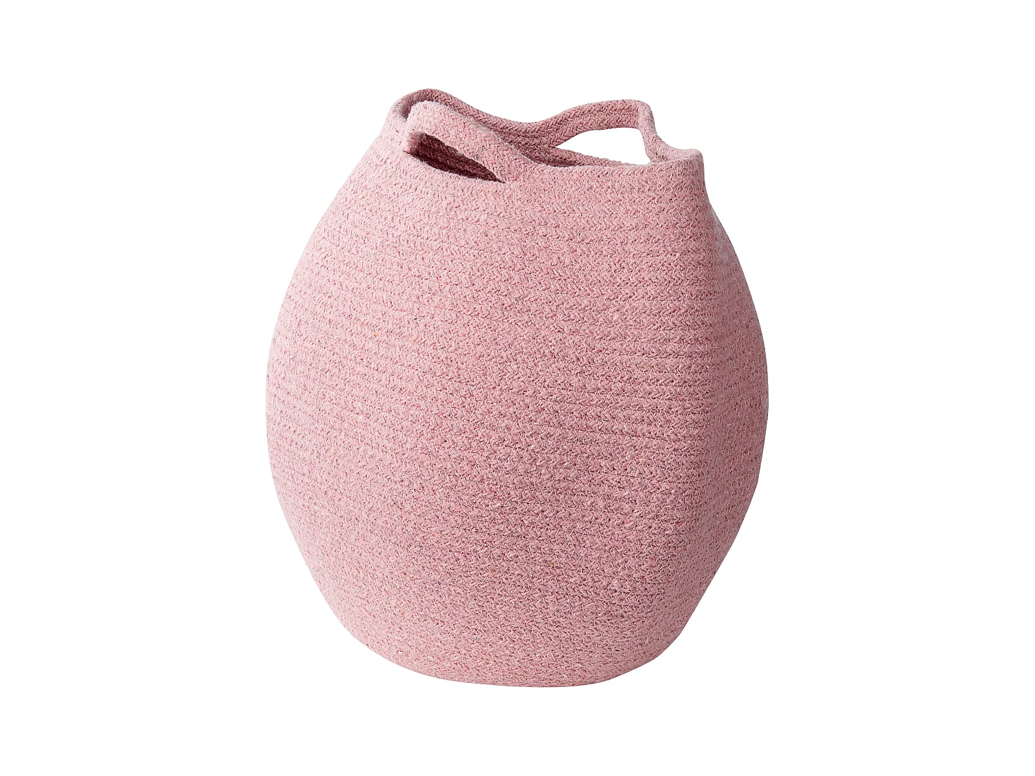 Set van 2 manden PANJGUR Katoen Roze