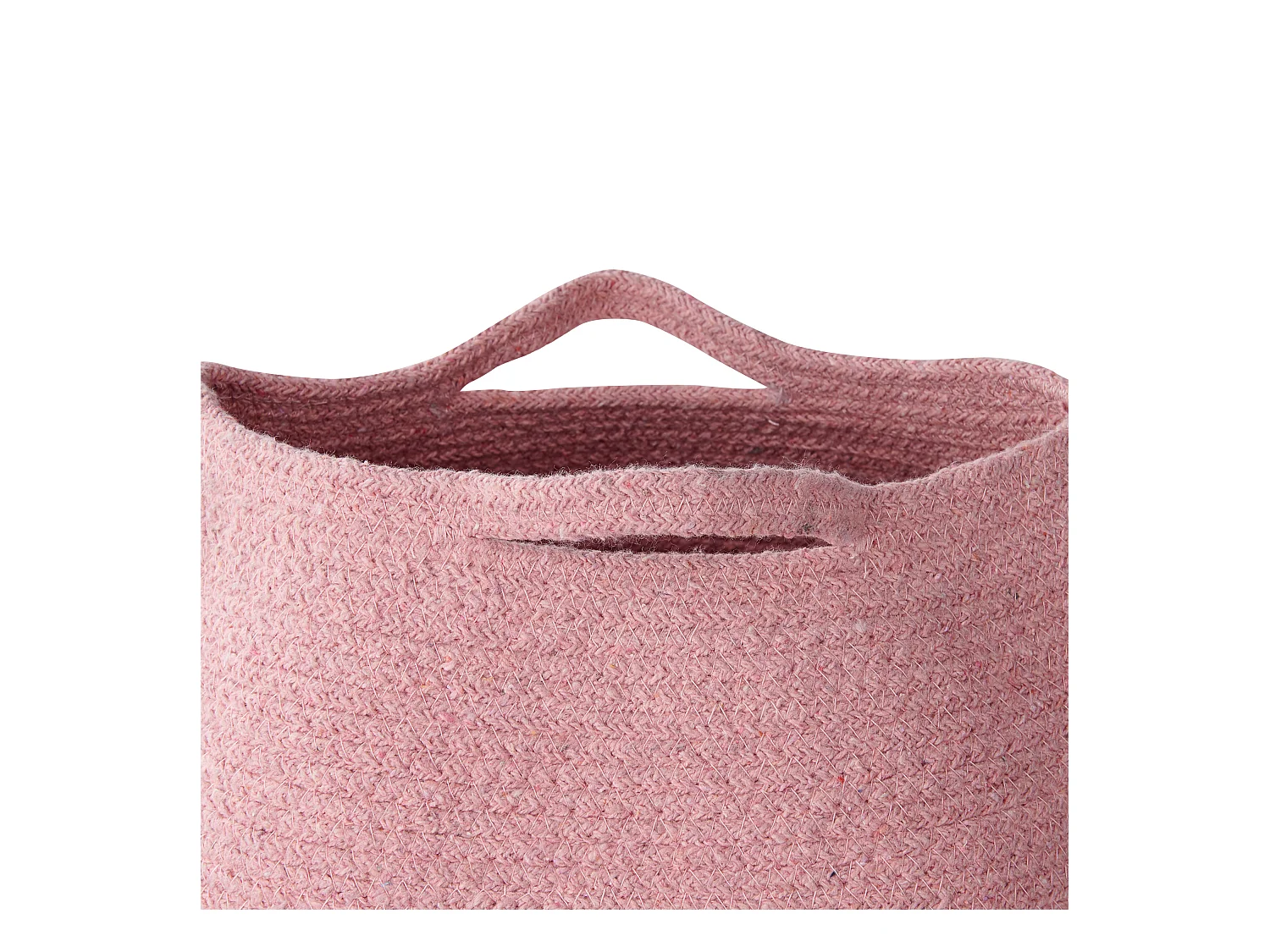 Set van 2 manden PANJGUR Katoen Roze