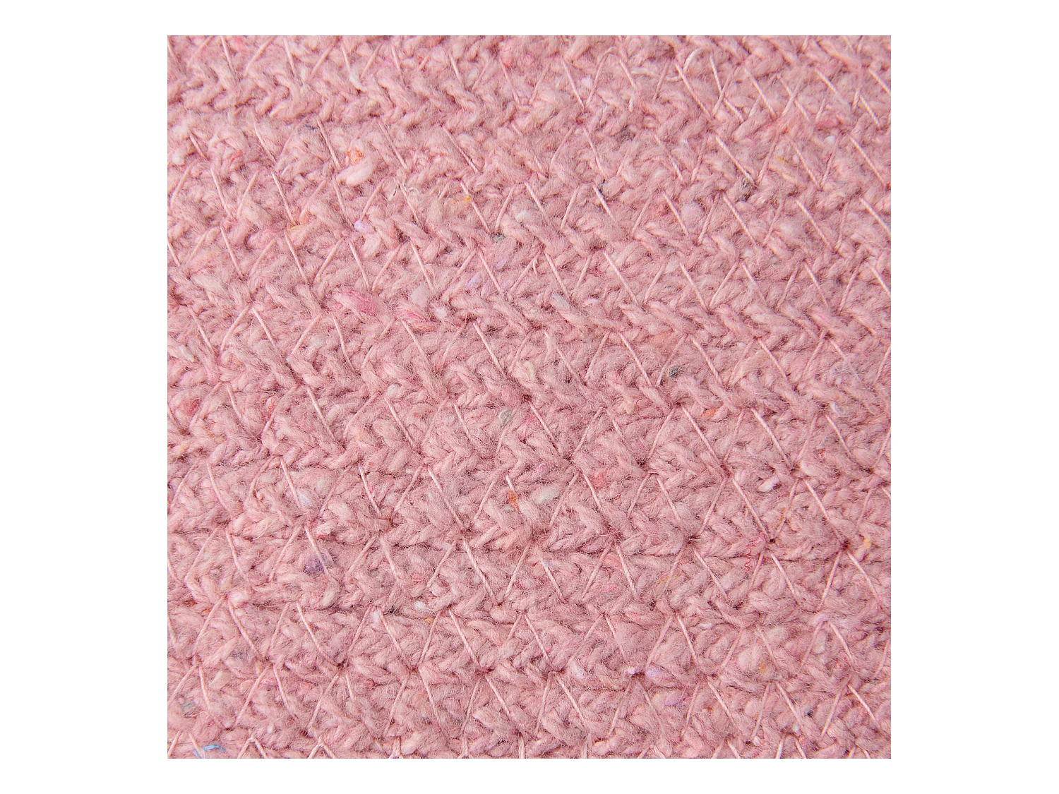 Set van 2 manden PANJGUR Katoen Roze