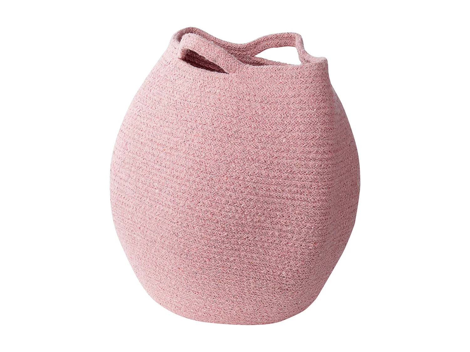 Set van 2 manden PANJGUR Katoen Roze