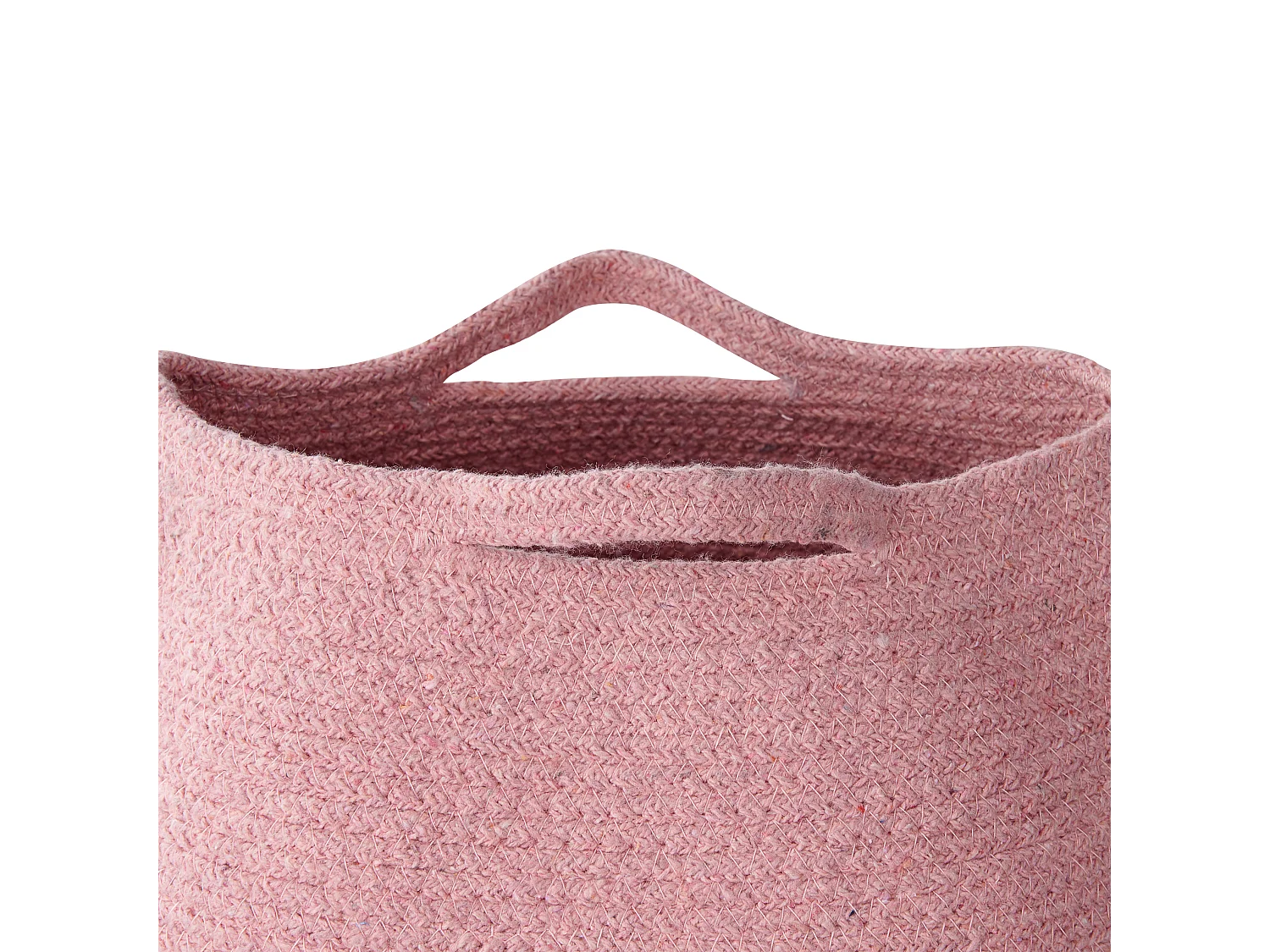 Set van 2 manden PANJGUR Katoen Roze