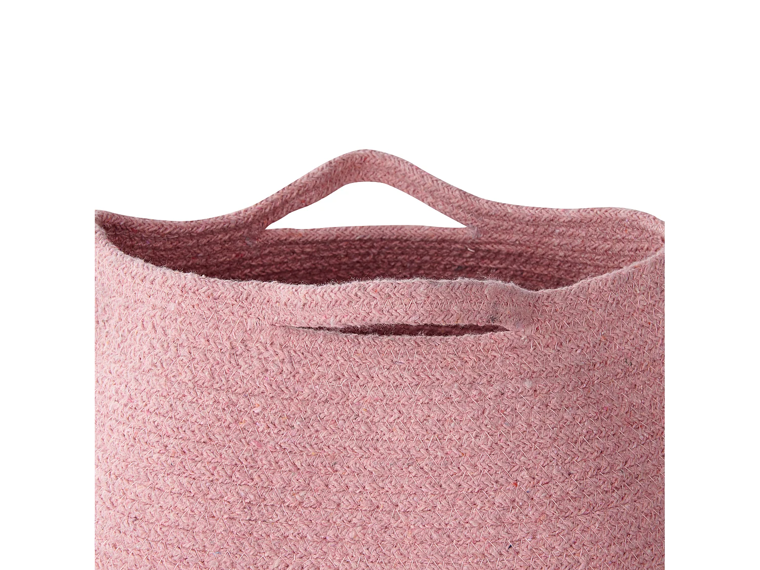 Set van 2 manden PANJGUR Katoen Roze