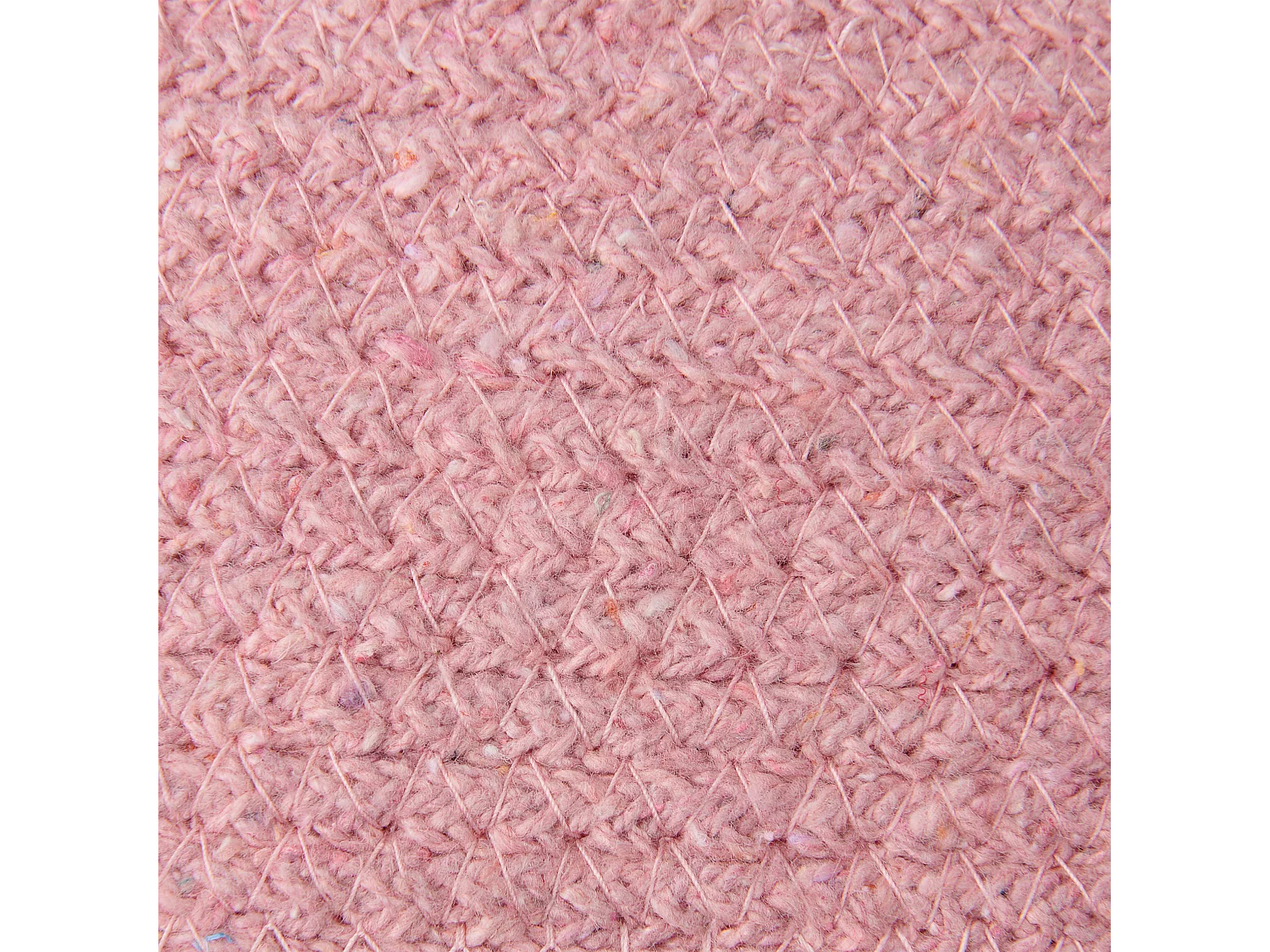 Set van 2 manden PANJGUR Katoen Roze