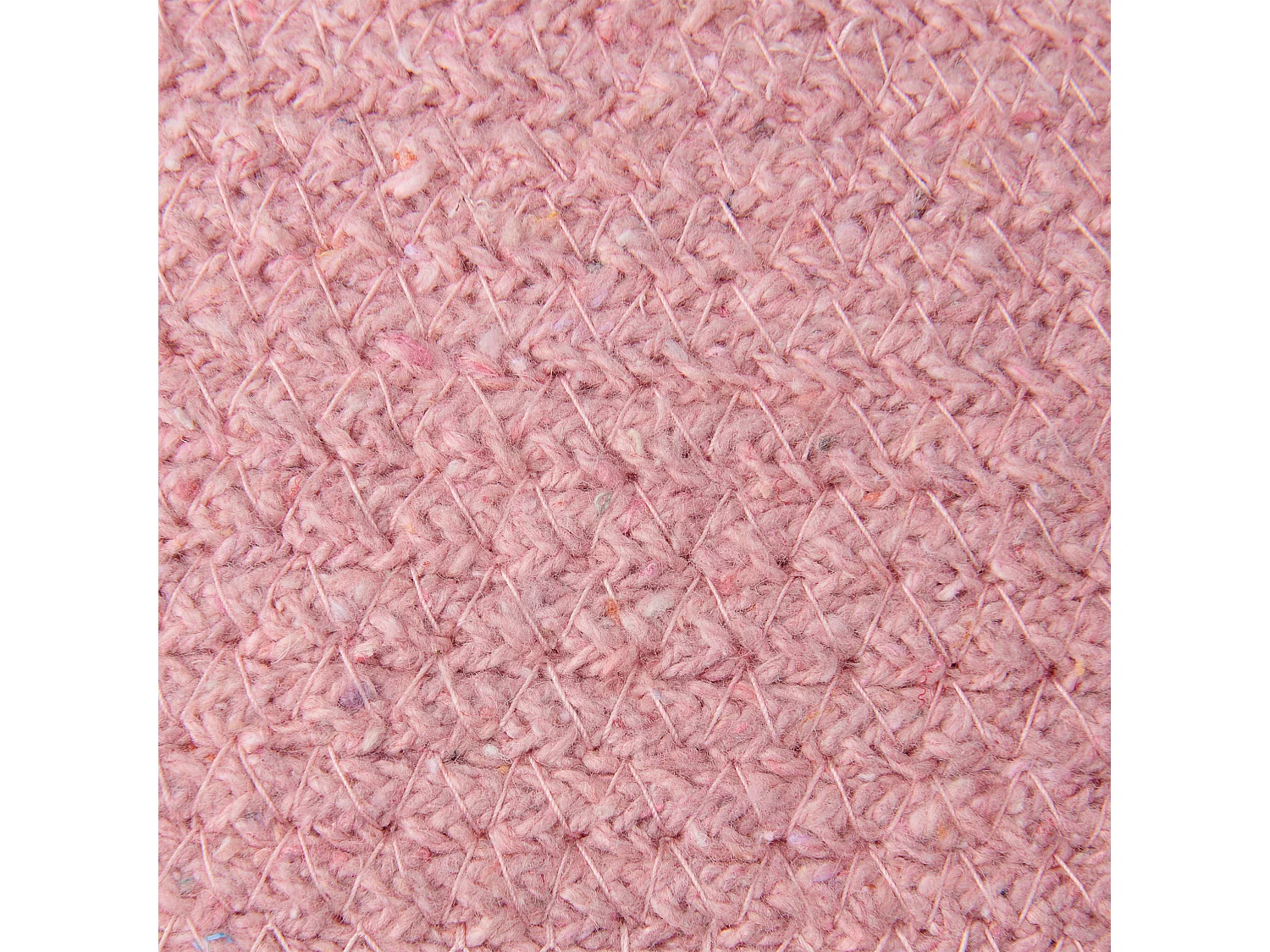 Lot de 2 paniers PANJGUR Coton Rose
