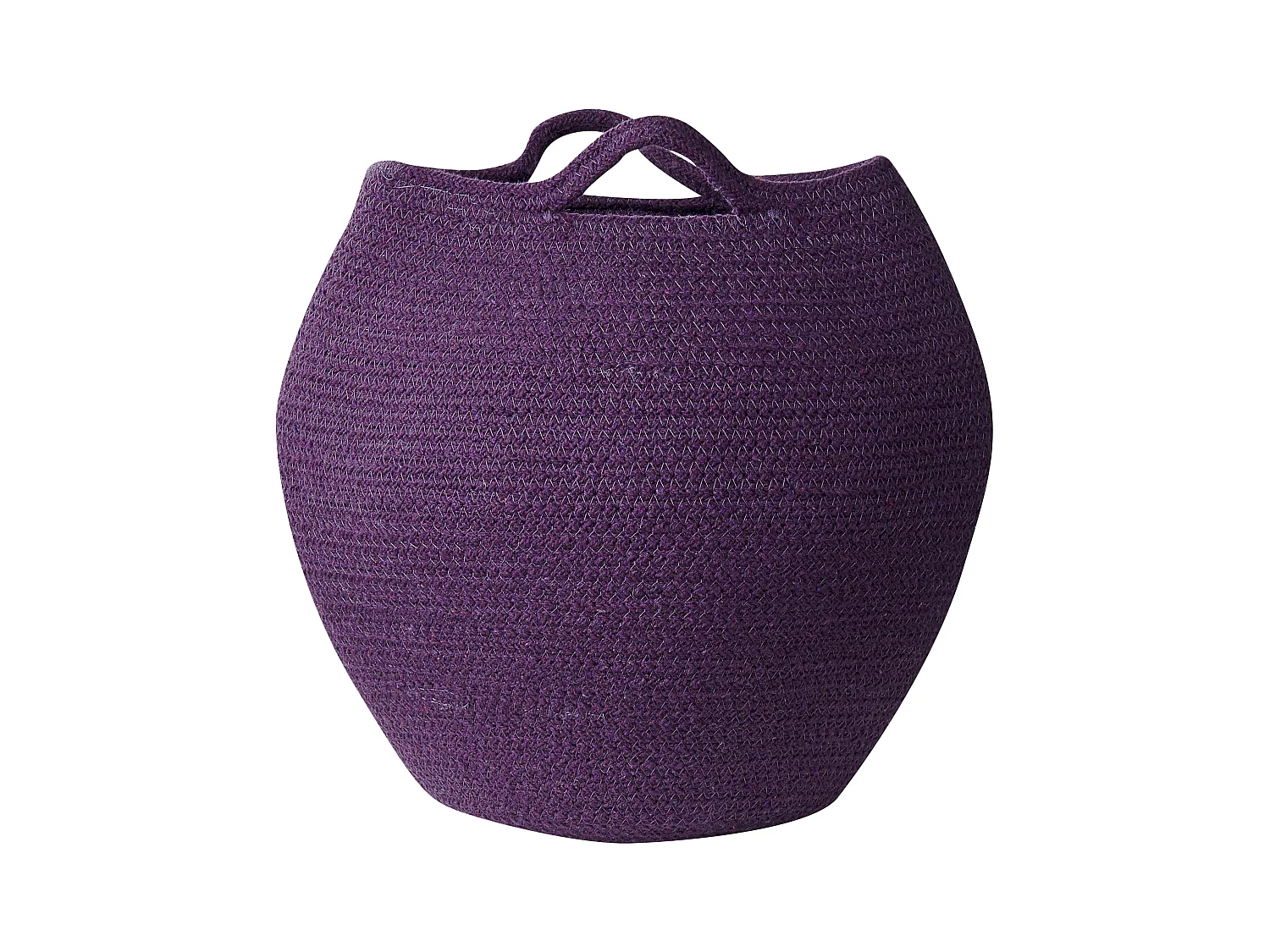 Set van 2 manden PANJGUR Katoen Paars