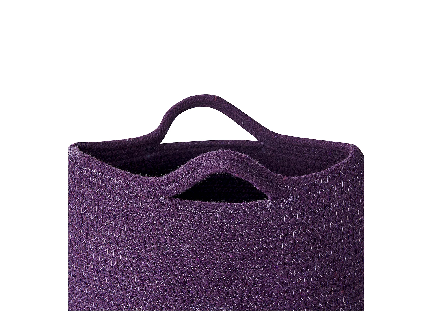 Set van 2 manden PANJGUR Katoen Paars