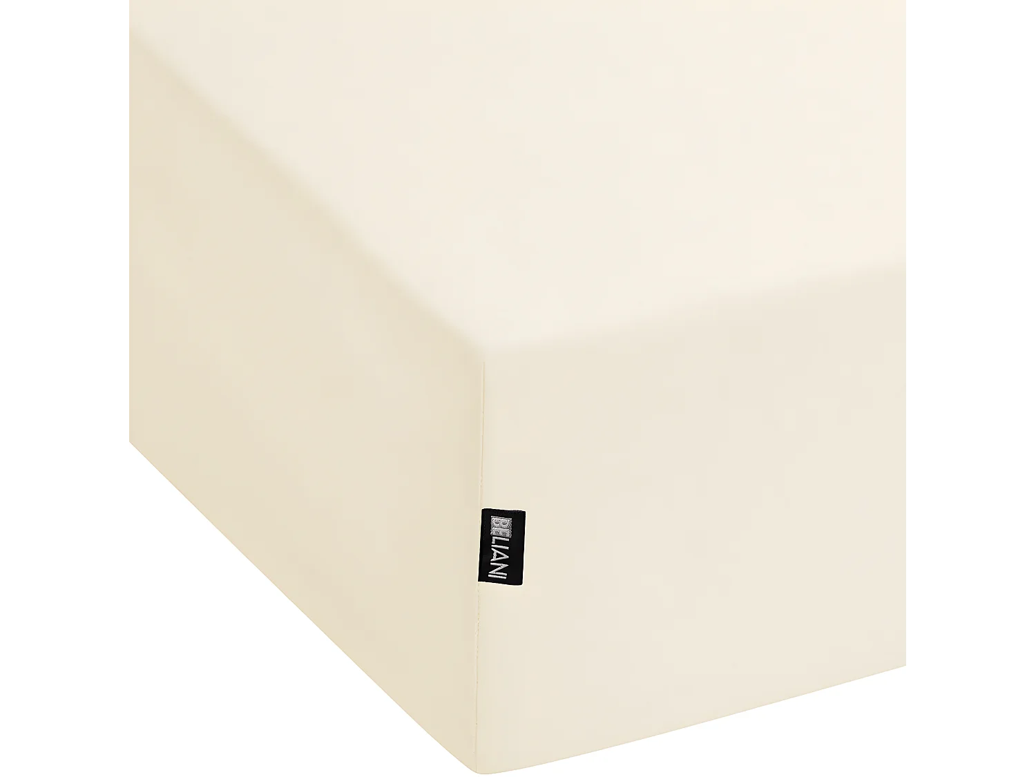 Lençol-capa JANBU Algodão 200 x 200 cm Creme