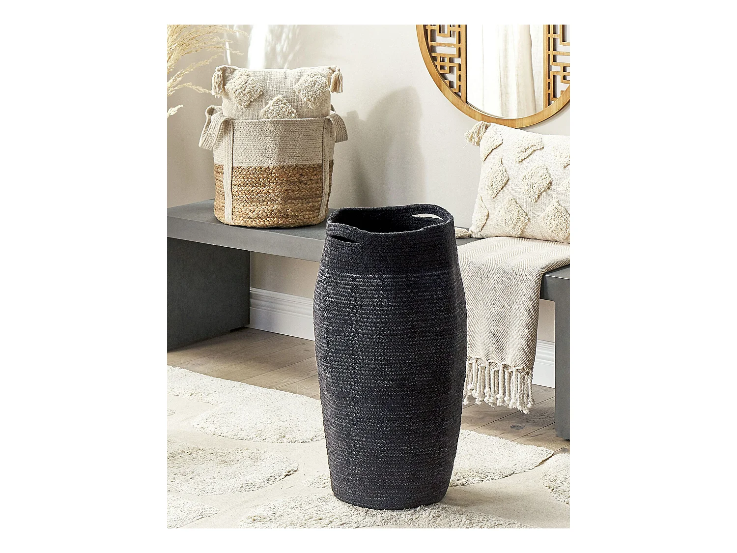 Mand ARRAH Katoen Zwart