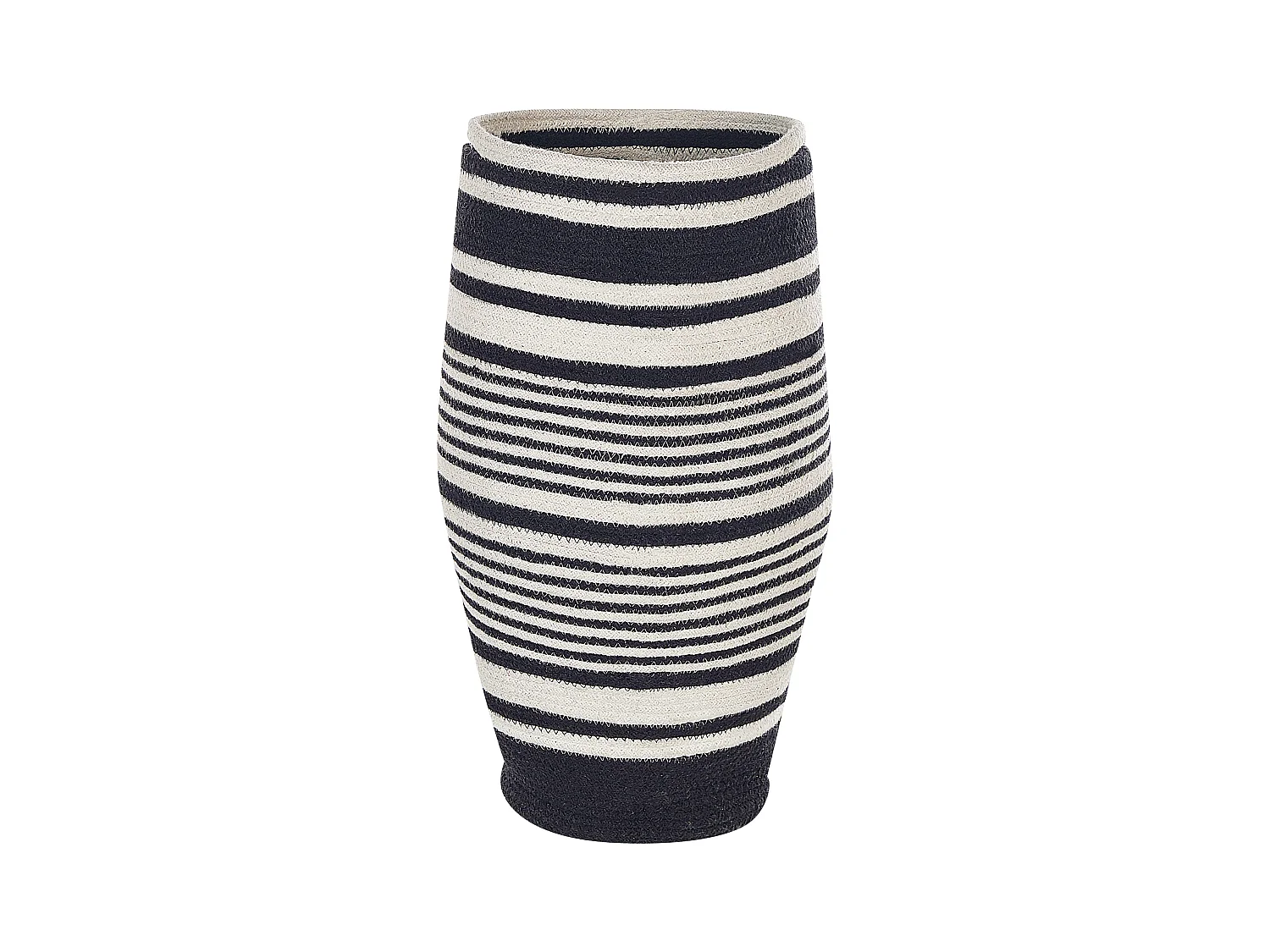 Cestino ARRAH Cotone Nero/ Bianco