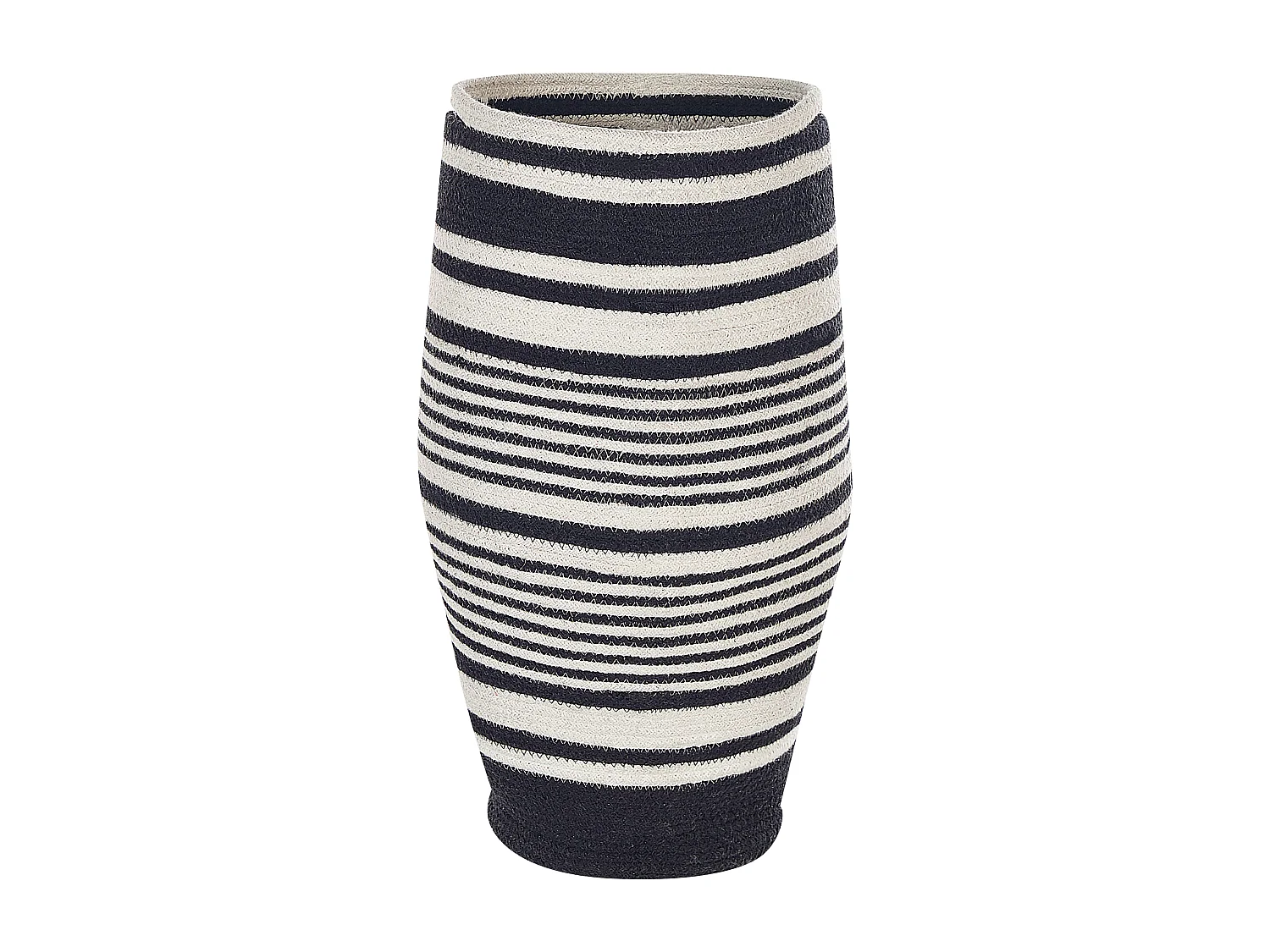 Panier ARRAH Coton Noir/blanc