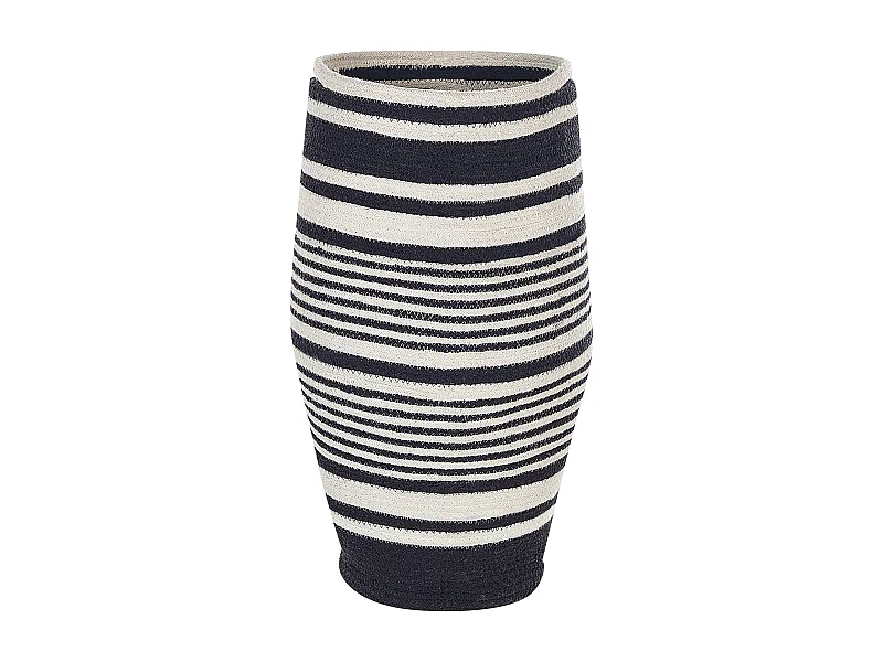 Cestino ARRAH Cotone Nero/ Bianco