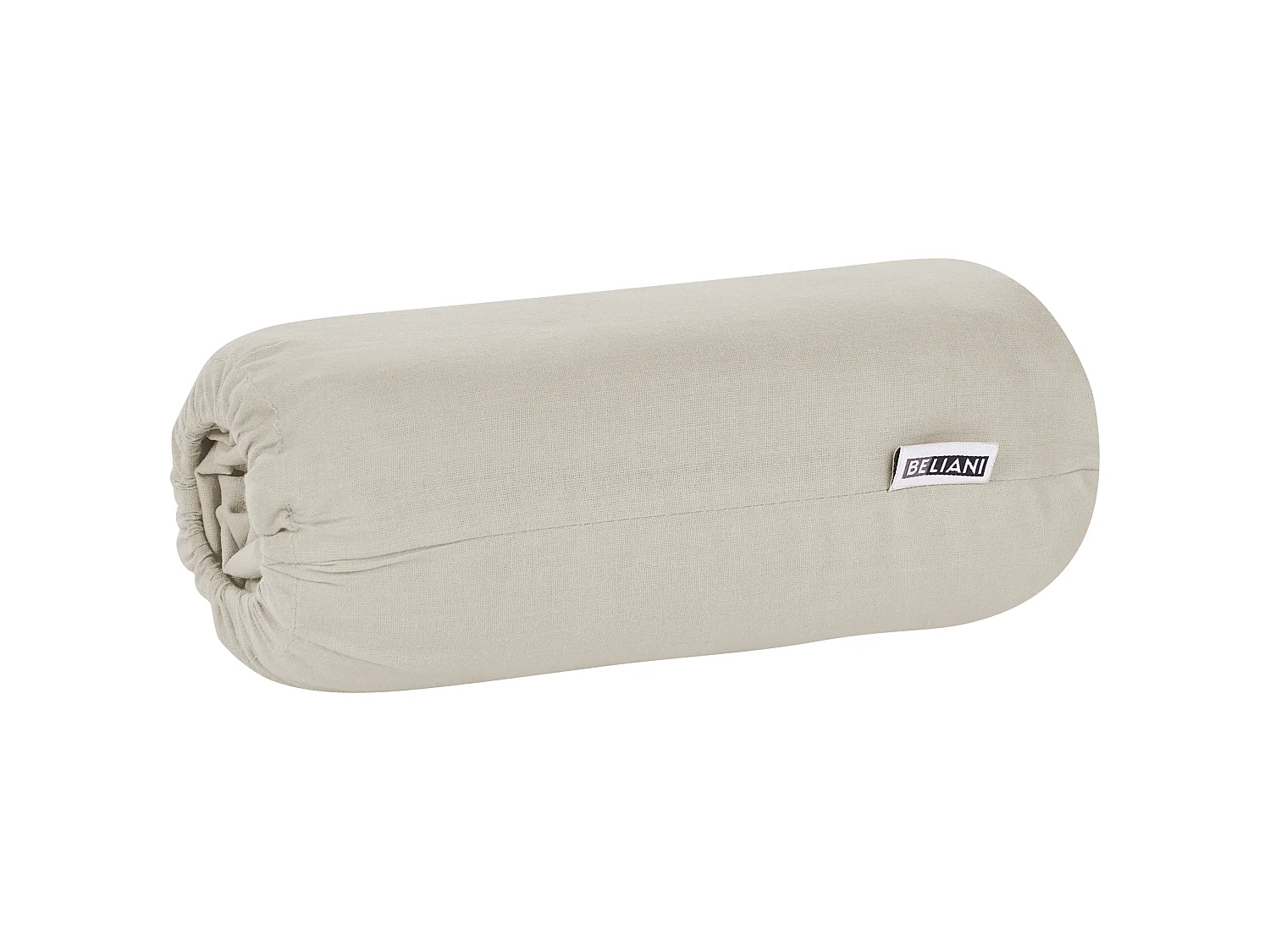 Coprimaterasso elasticizzato JANBU Cotone 90 x 200 cm Tortora