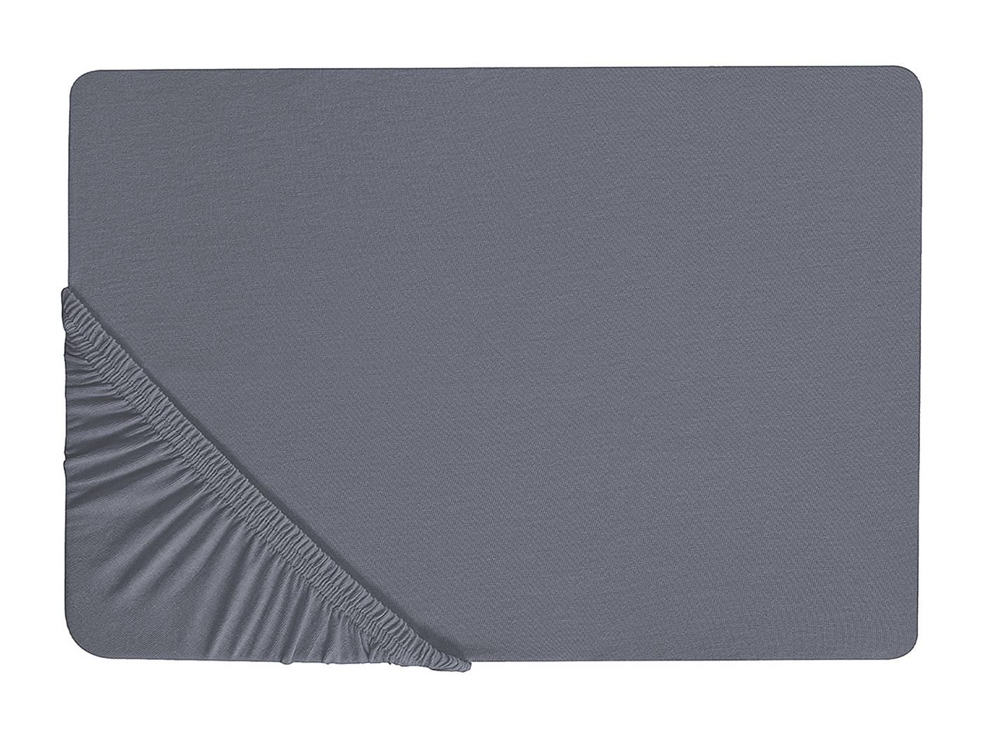 Lenzuolo Con Angoli Don Descanso - Cotone 180 Fili Grigio, Per Materassi Fino 28 Cm - Foto 7