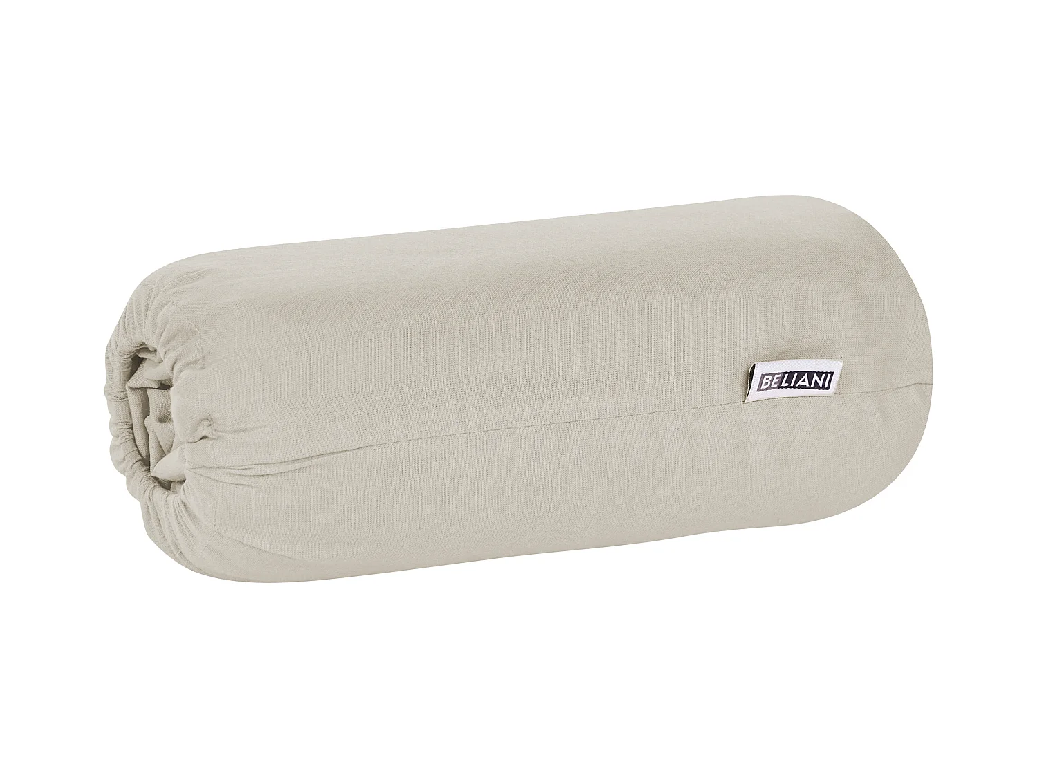 Hoeslaken JANBU Katoen 160 x 200 cm Taupe
