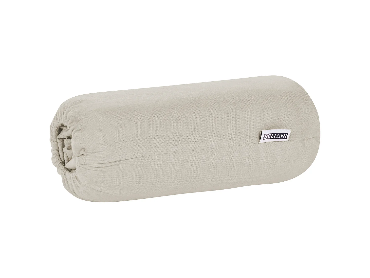 Hoeslaken JANBU Katoen 160 x 200 cm Taupe