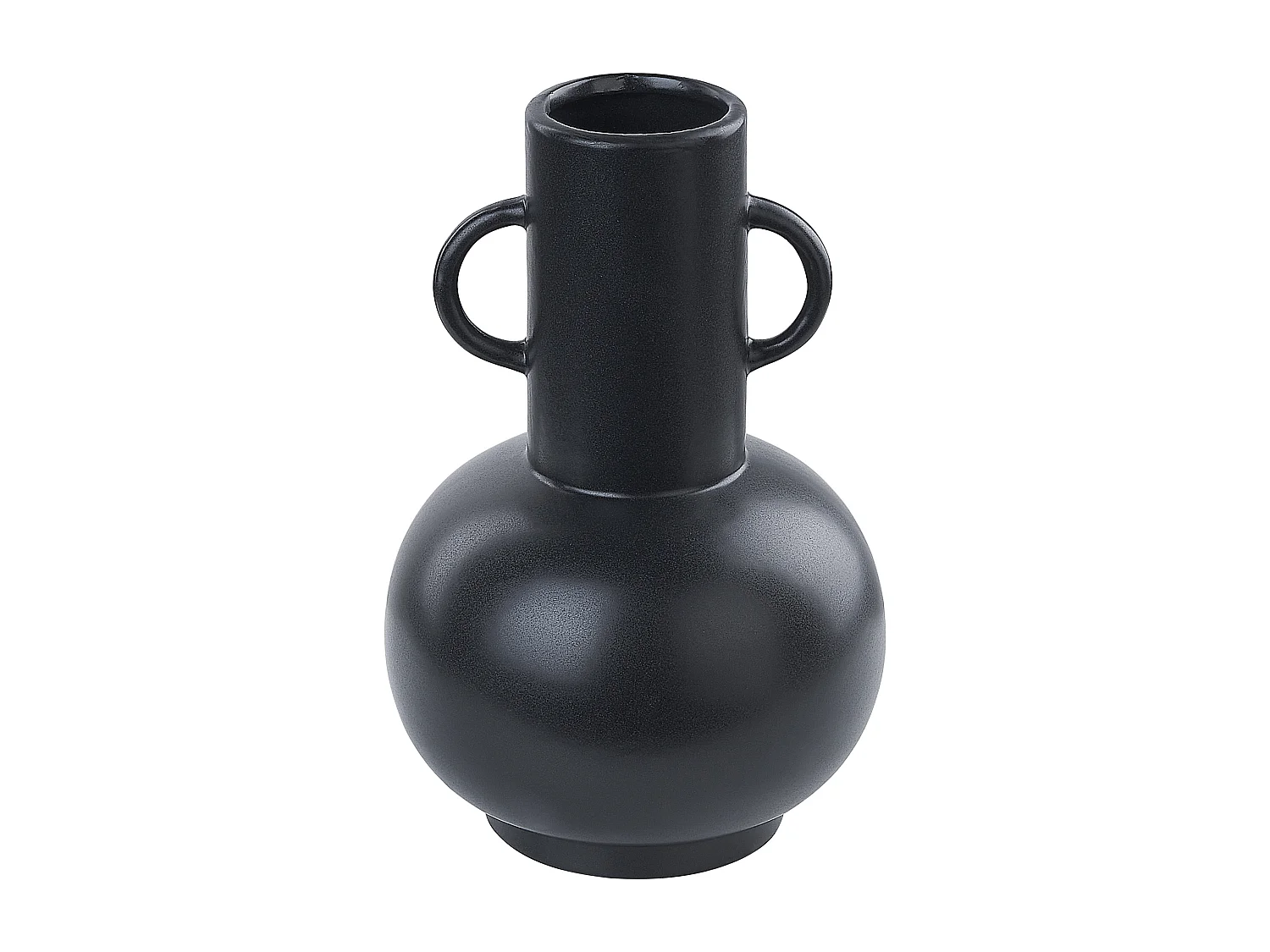 Vaso da fiori PEREA Ceramica 26 cm Nero