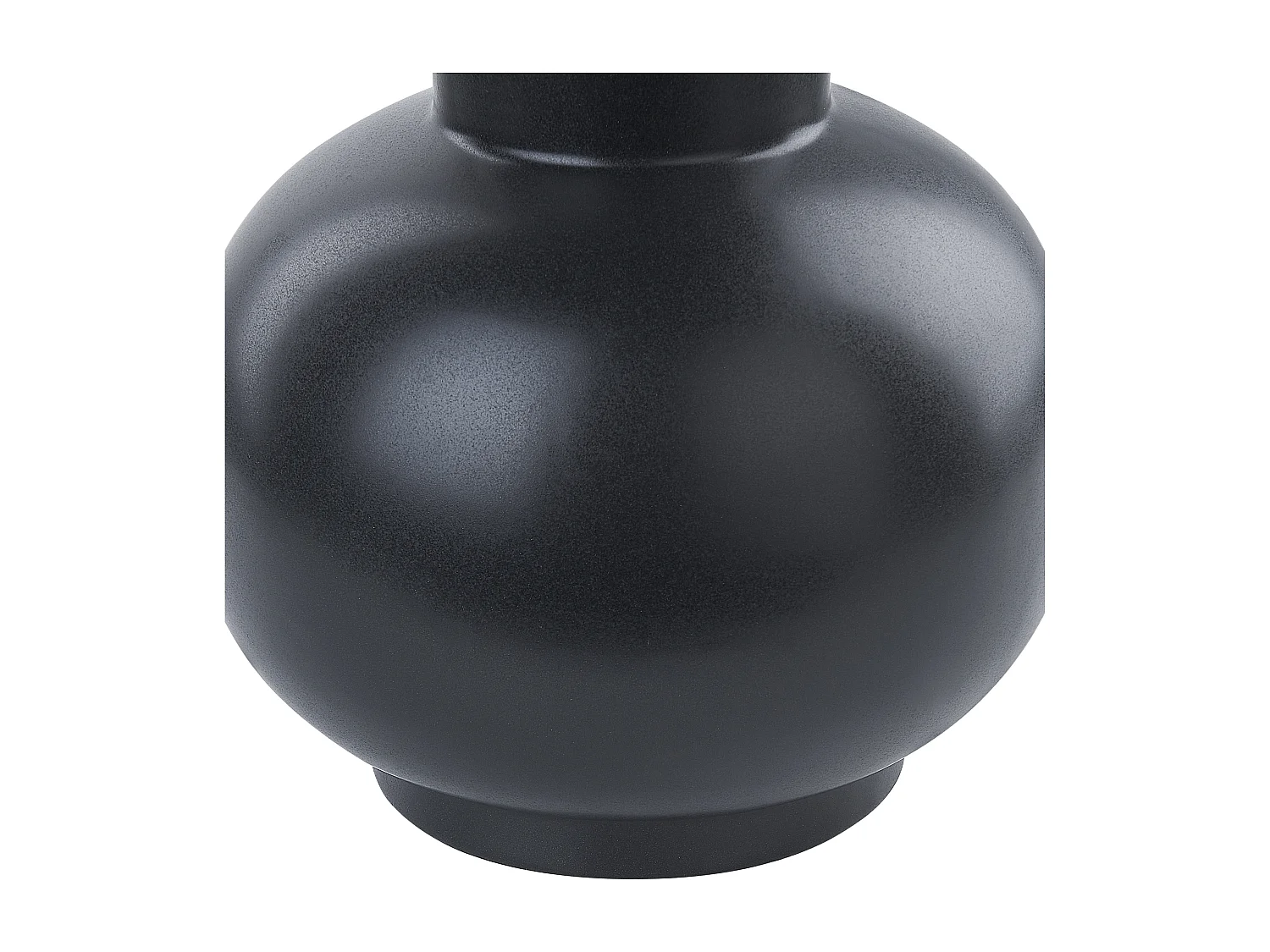 Vase à fleurs PEREA Céramique 26 cm Noir