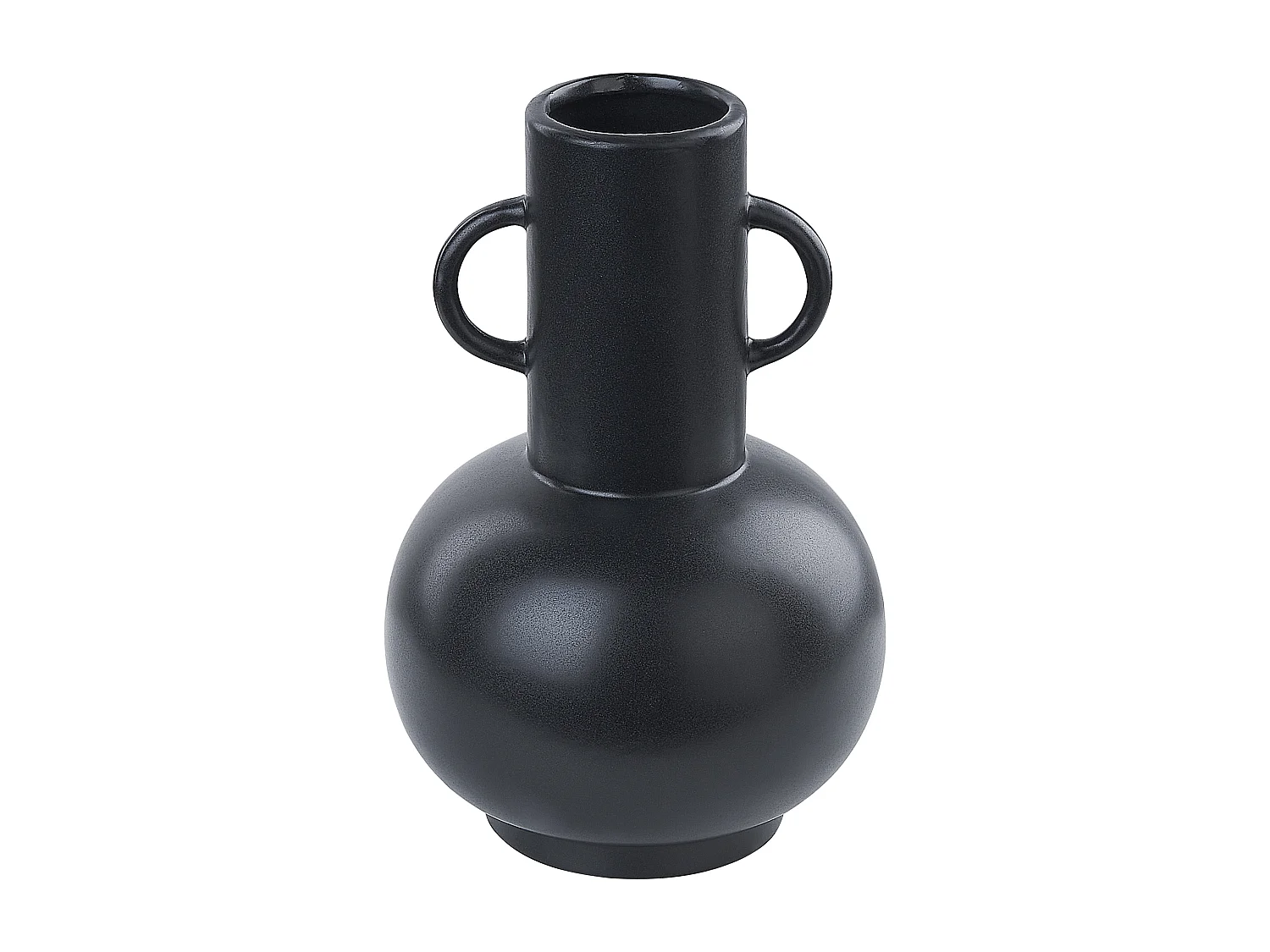 Bloemenvaas PEREA Keramiek 26 cm Zwart