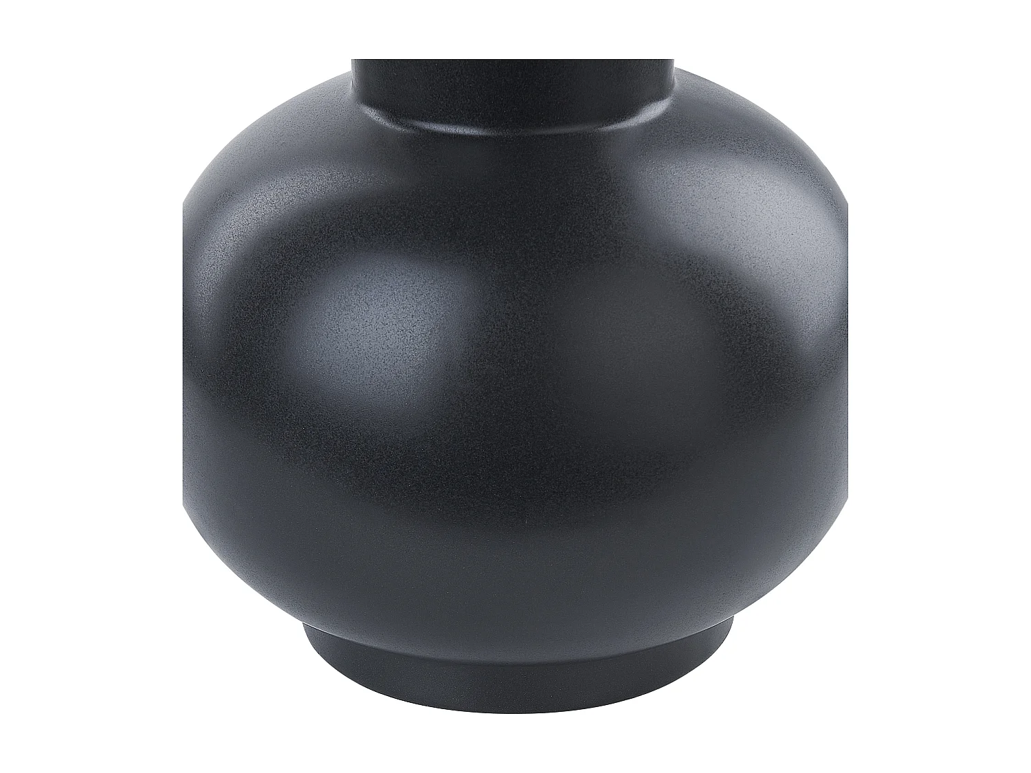 Bloemenvaas PEREA Keramiek 26 cm Zwart