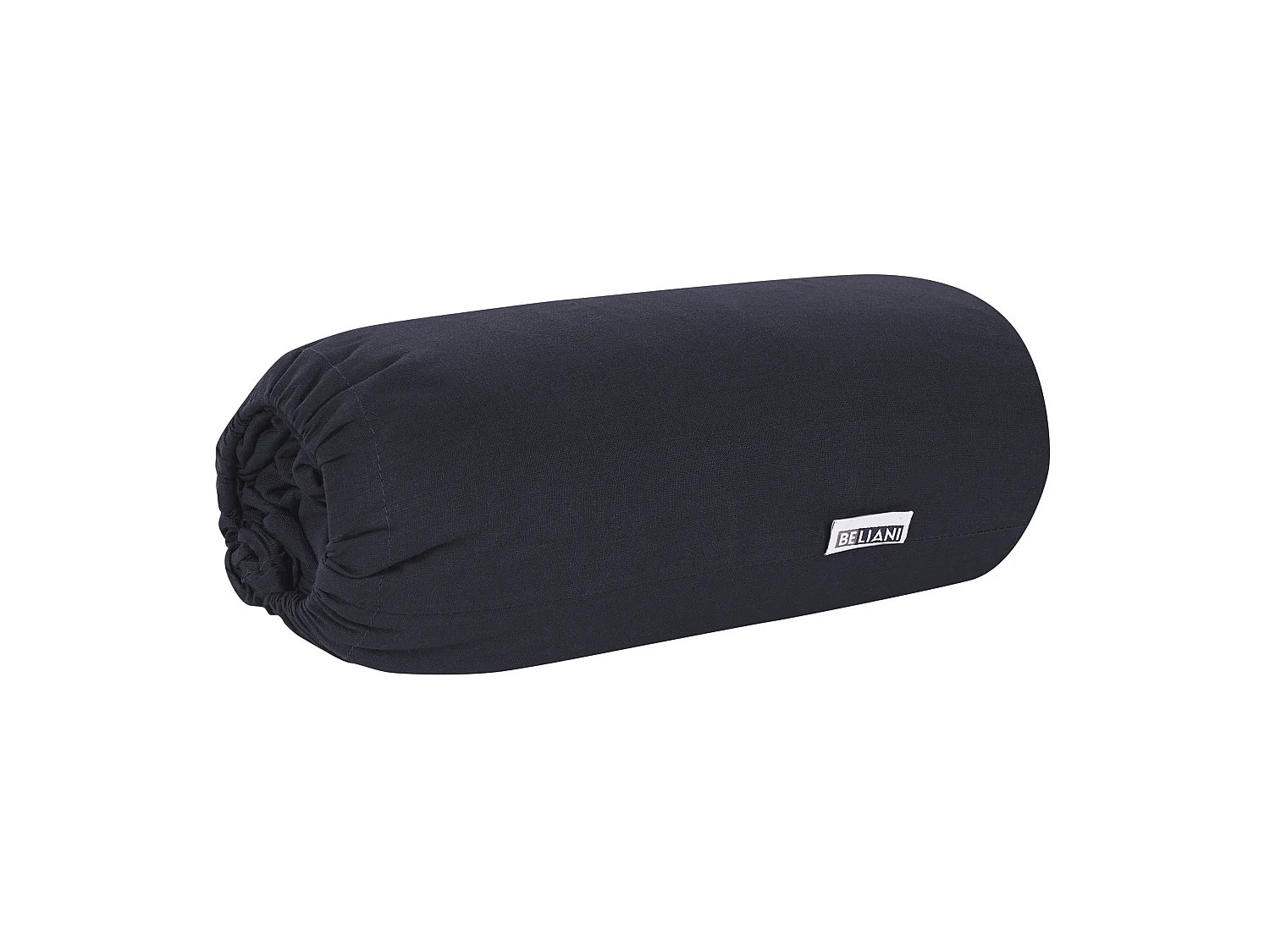 Drap housse JANBU Coton 140 x 200 cm Noir