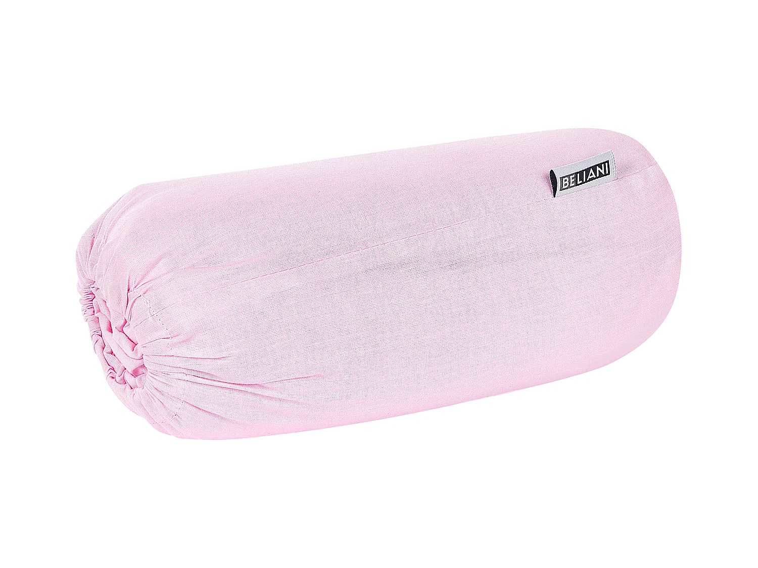 Drap housse JANBU Coton 160 x 200 cm Rose pastel