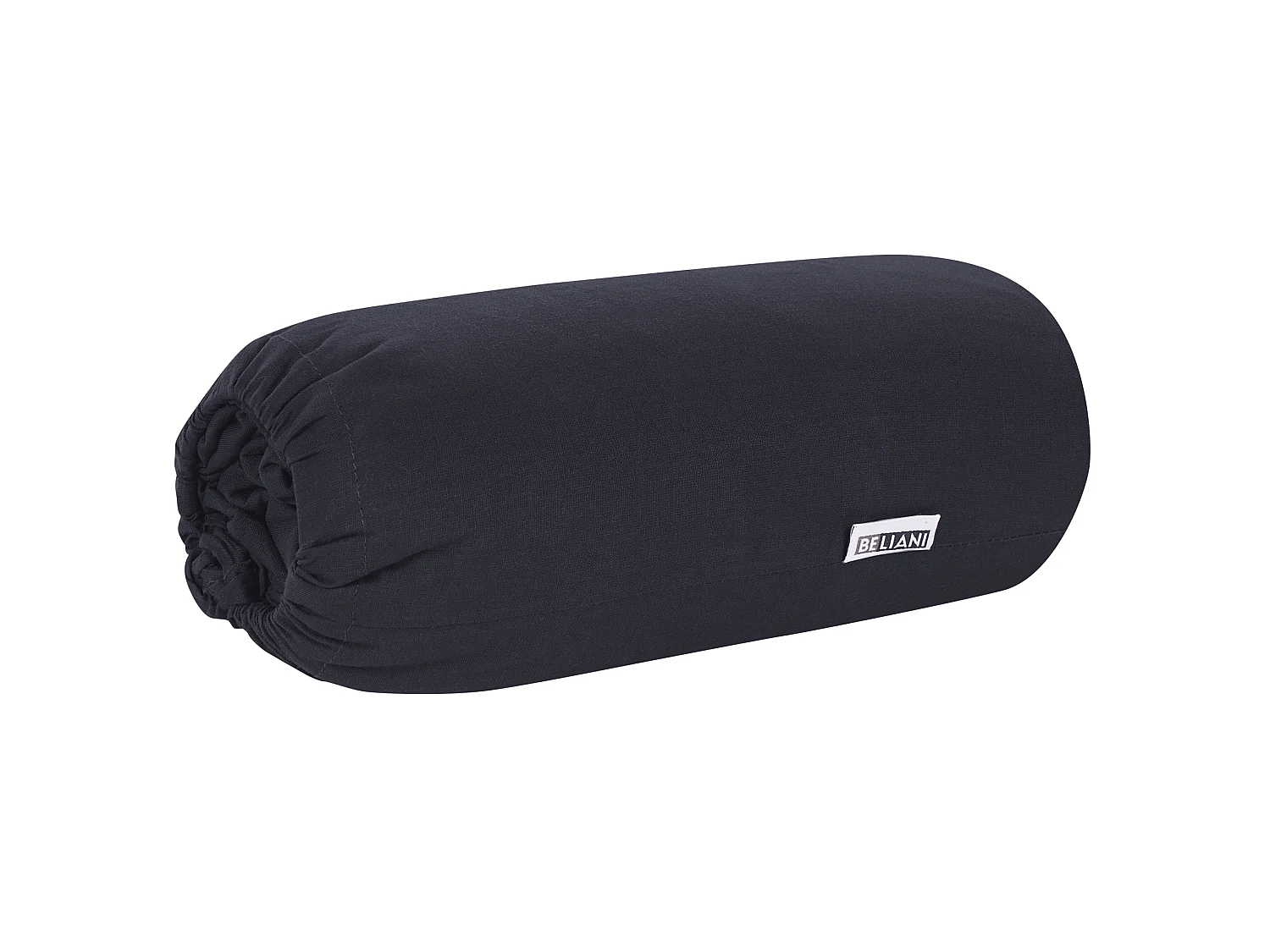 Coprimaterasso elasticizzato JANBU Cotone 90 x 200 cm Nero
