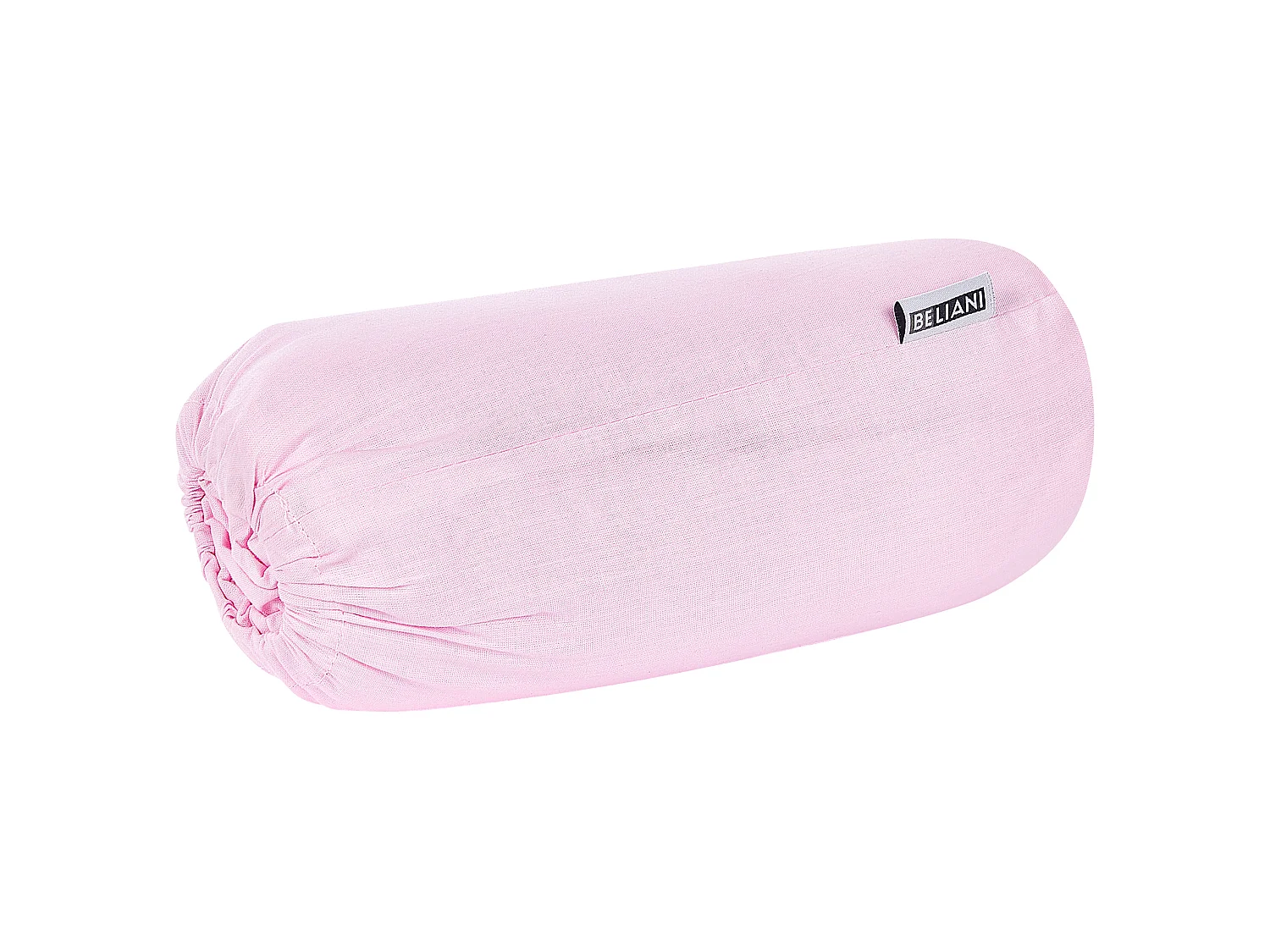 Drap housse JANBU Coton 200 x 200 cm Rose pastel