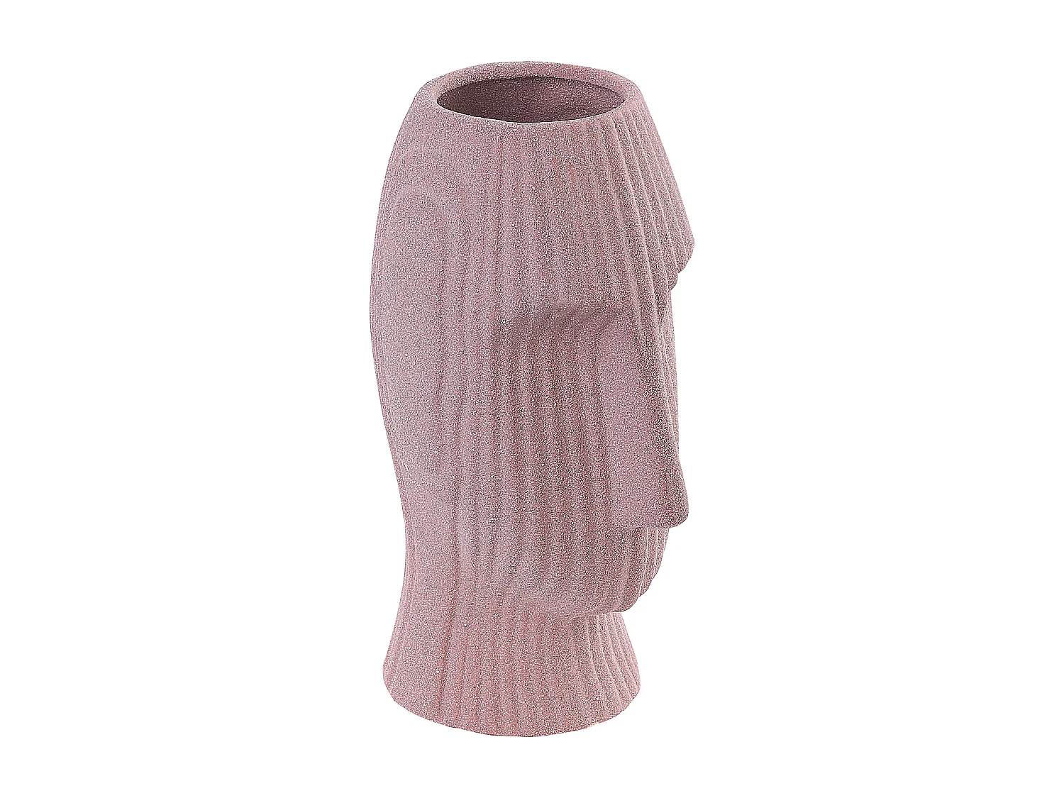 Bloemenvaas PALLINI Steengoed 24 cm Perzik