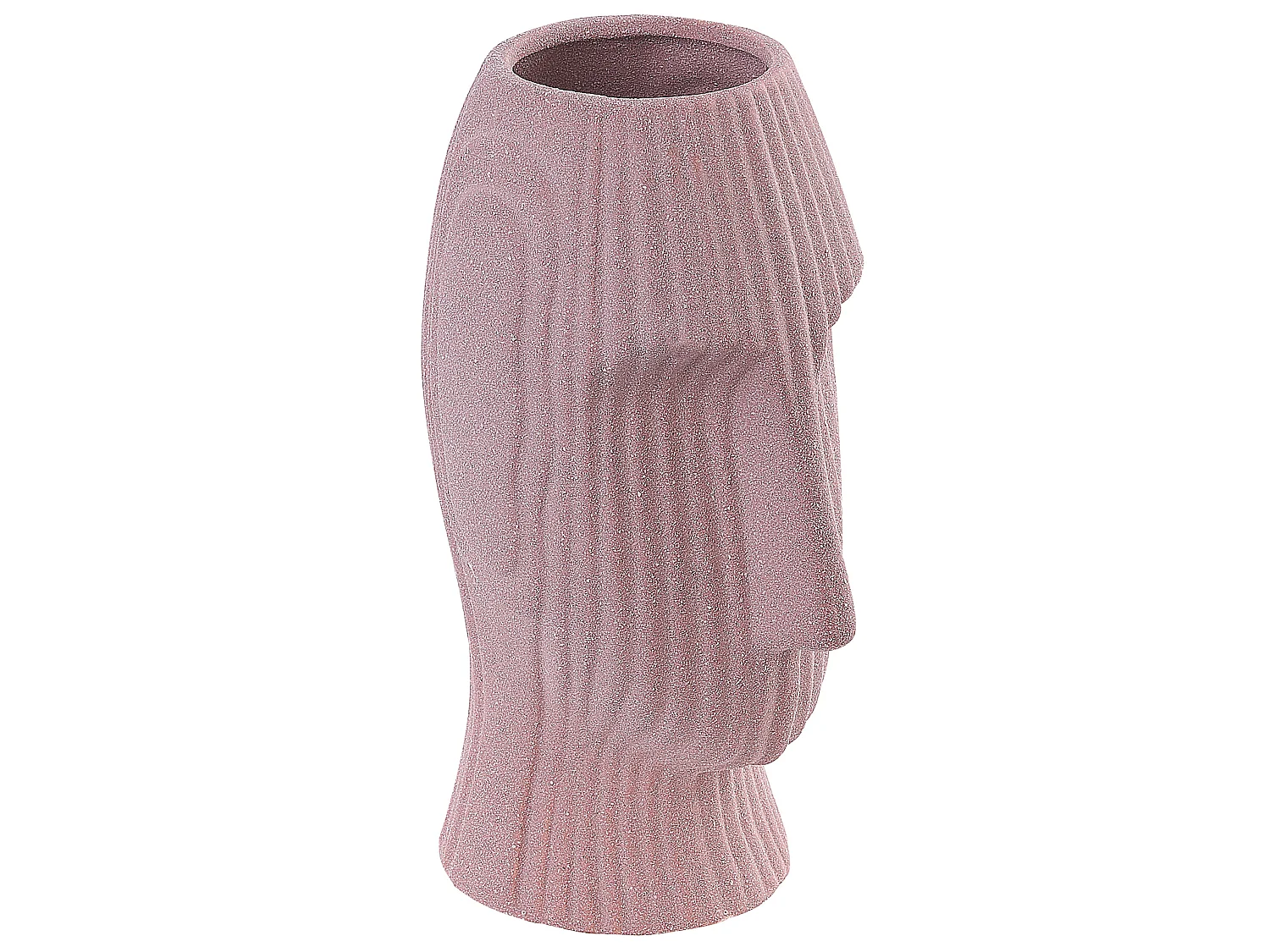 Vase à fleurs PALLINI Grès 24 cm Rose pêche