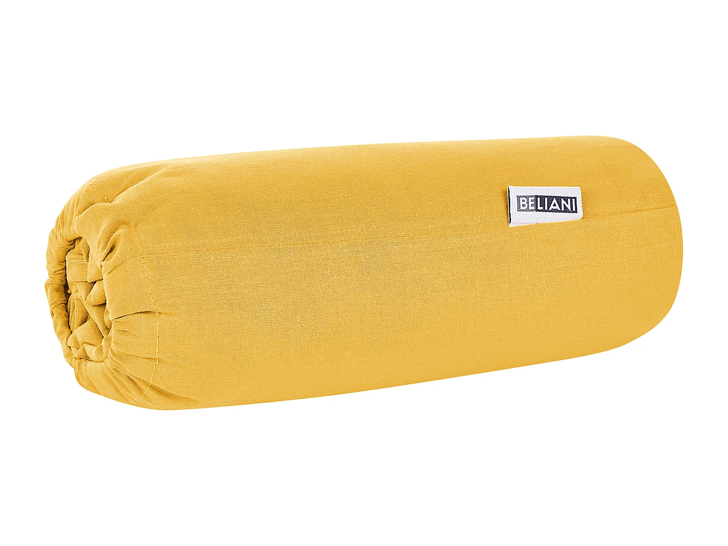 Coprimaterasso elasticizzato JANBU Cotone 160 x 200 cm Senape