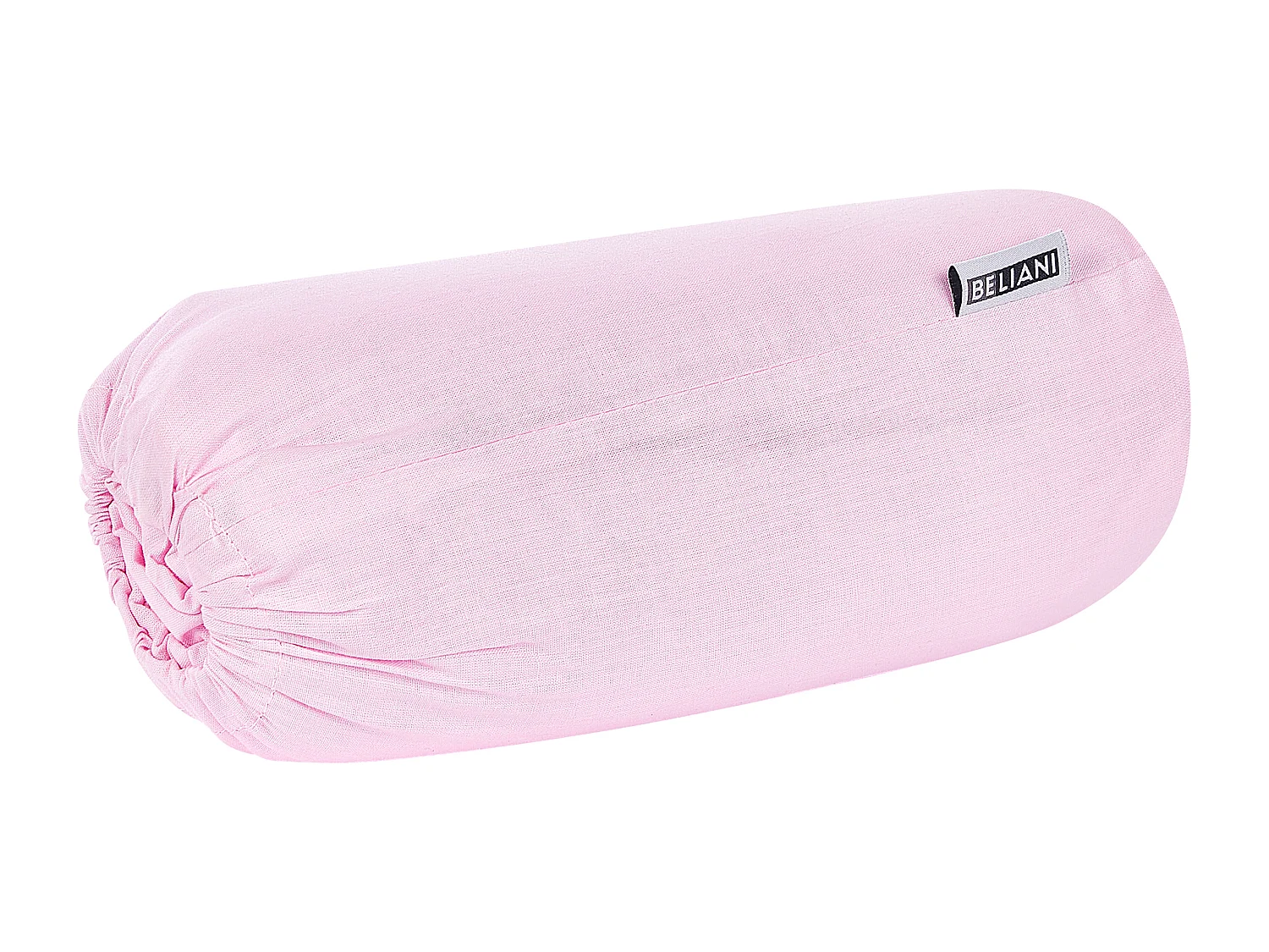 Drap housse JANBU Coton 140 x 200 cm Rose pastel