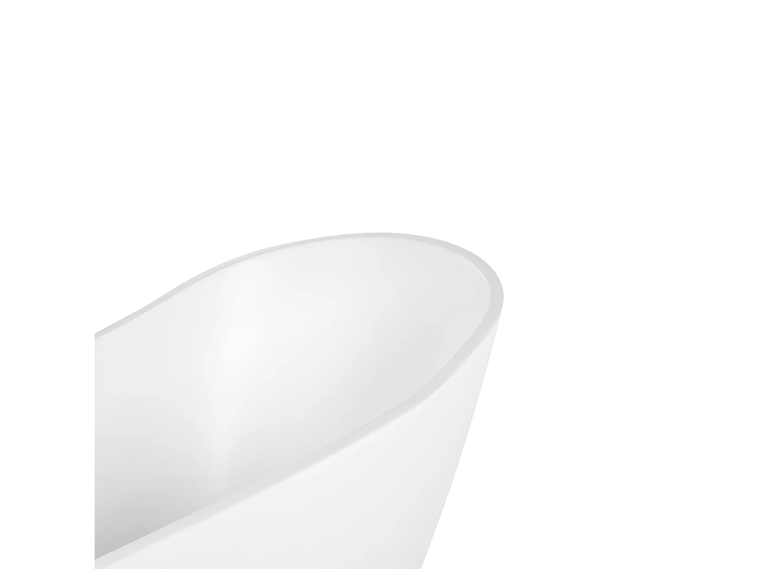 Baignoire îlot LONDRINA 170 x 75 cm Blanc