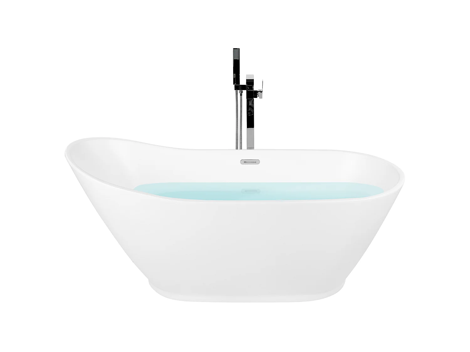 Baignoire îlot LONDRINA 170 x 75 cm Blanc