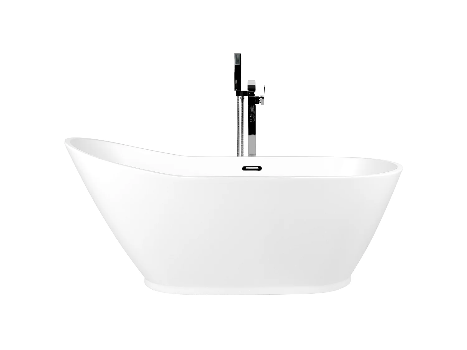 Baignoire îlot LONDRINA 170 x 75 cm Blanc
