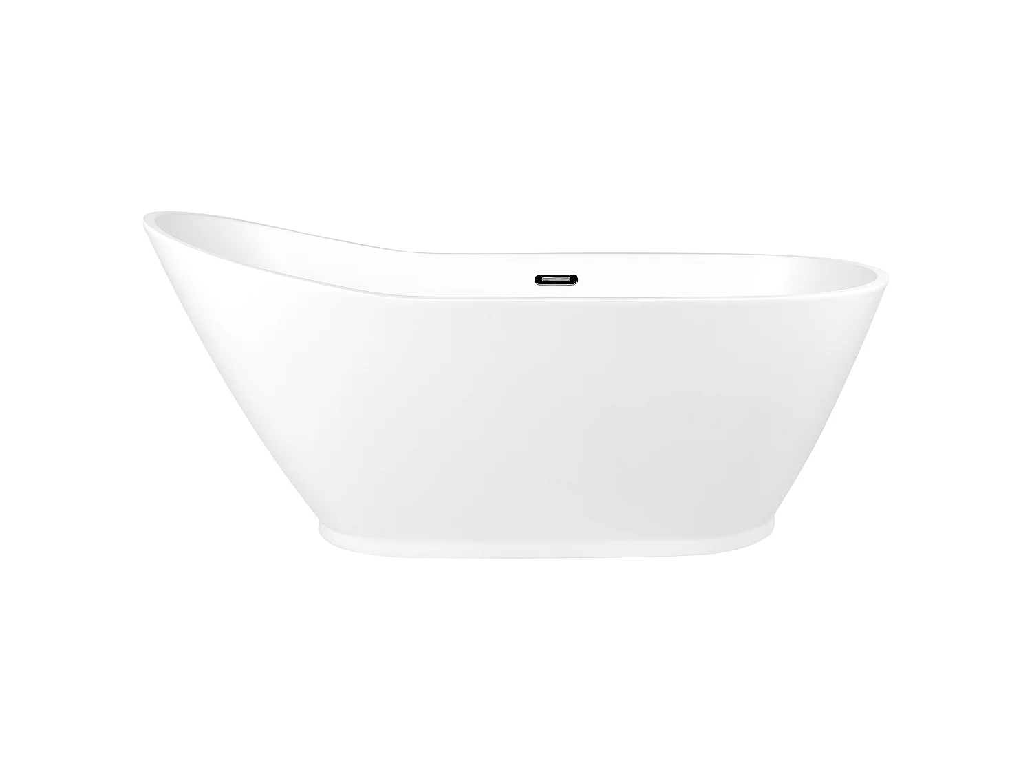 Baignoire îlot LONDRINA 170 x 75 cm Blanc