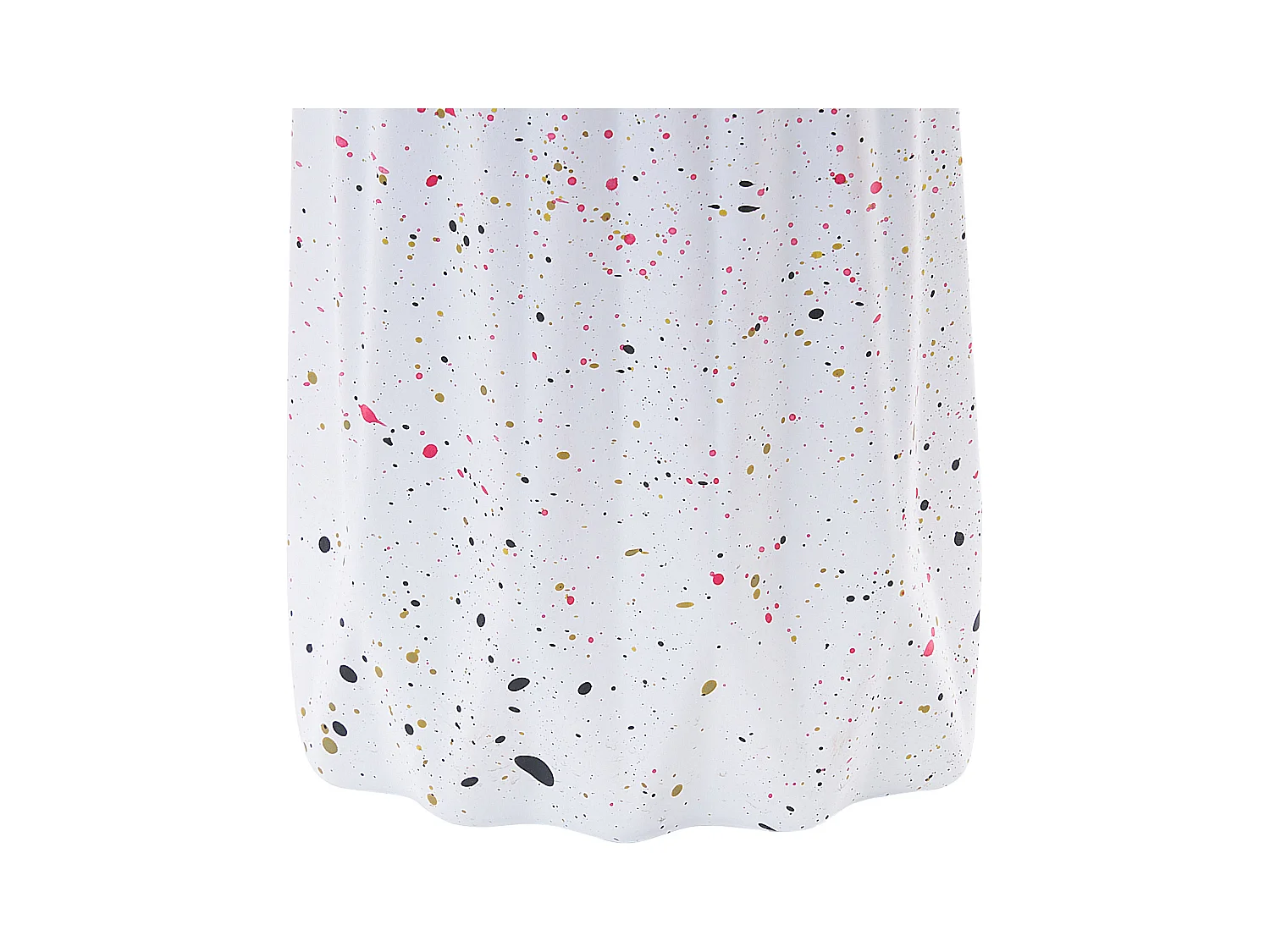 Blumenvase AMALIADA Steinzeug 24 cm Weiss