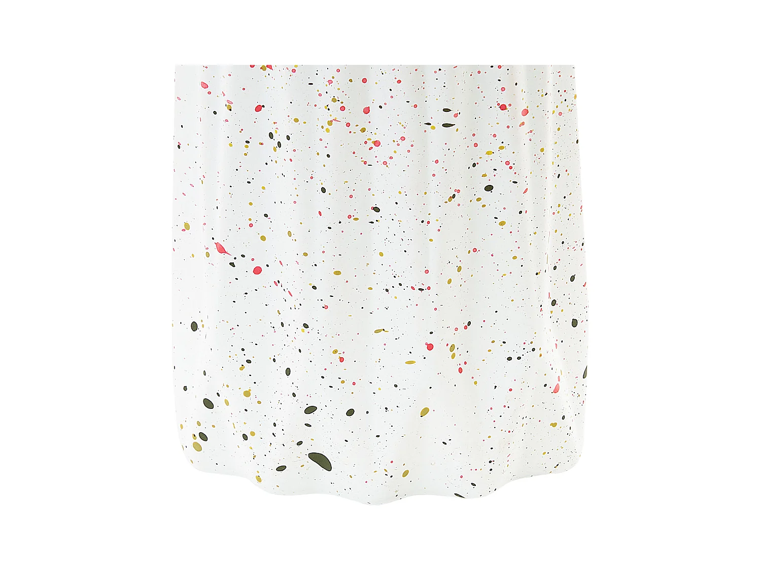 Blumenvase AMALIADA Steinzeug 24 cm Weiss