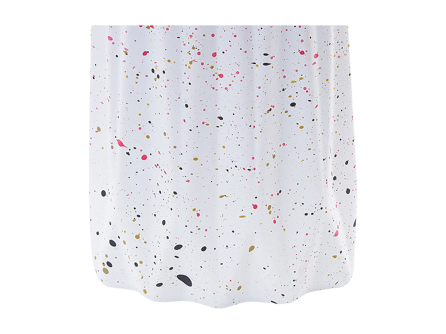 Vase à fleurs AMALIADA Grès 24 cm Blanc