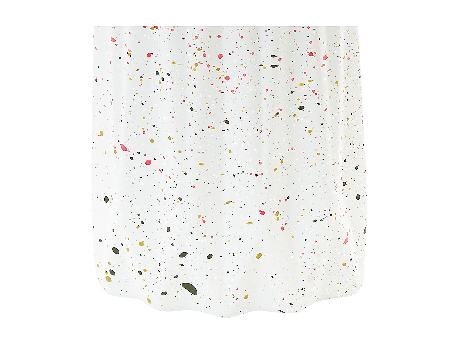 Vase à fleurs AMALIADA Grès 24 cm Blanc