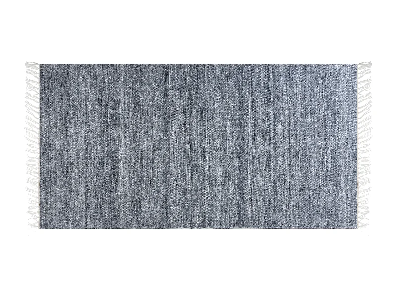 Alfombra gris 80 x 150 cm MALHIA