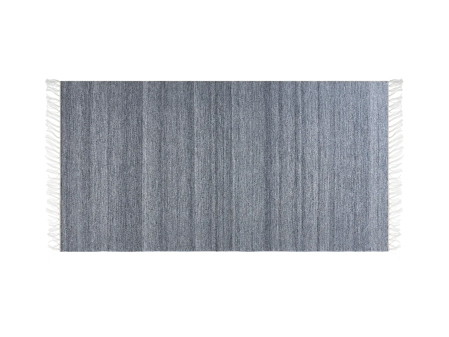 Alfombra gris 80 x 150 cm MALHIA