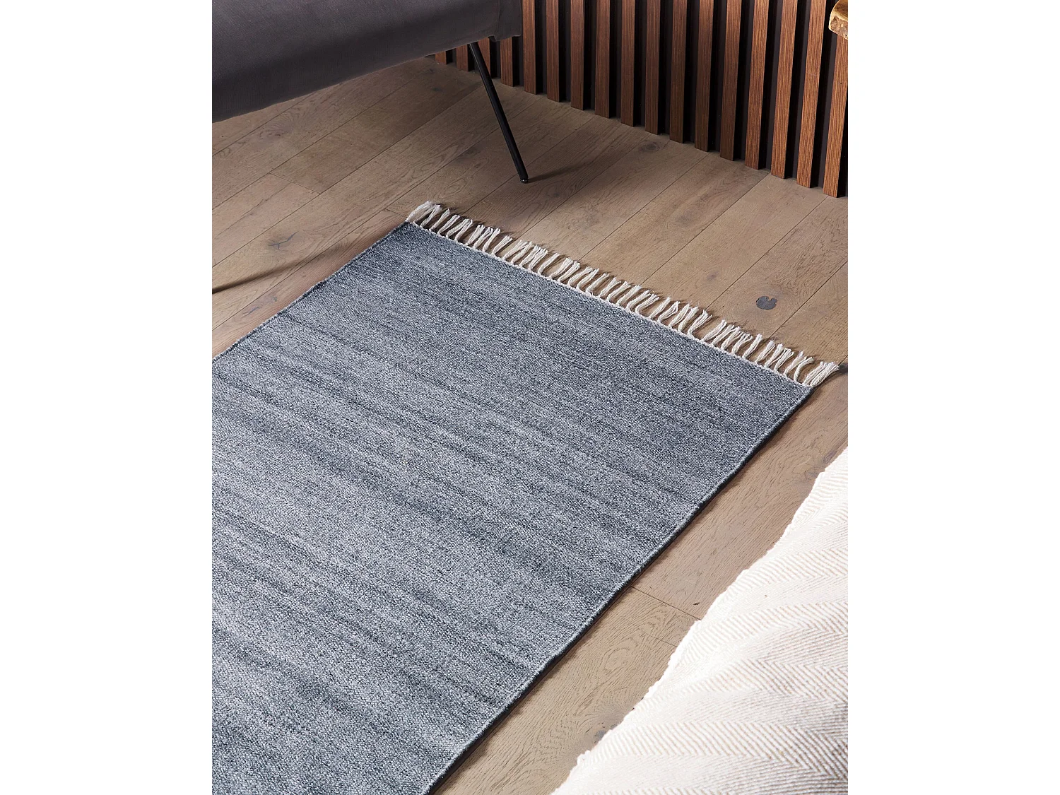 Tapis MALHIA Gris 80 x 150 cm