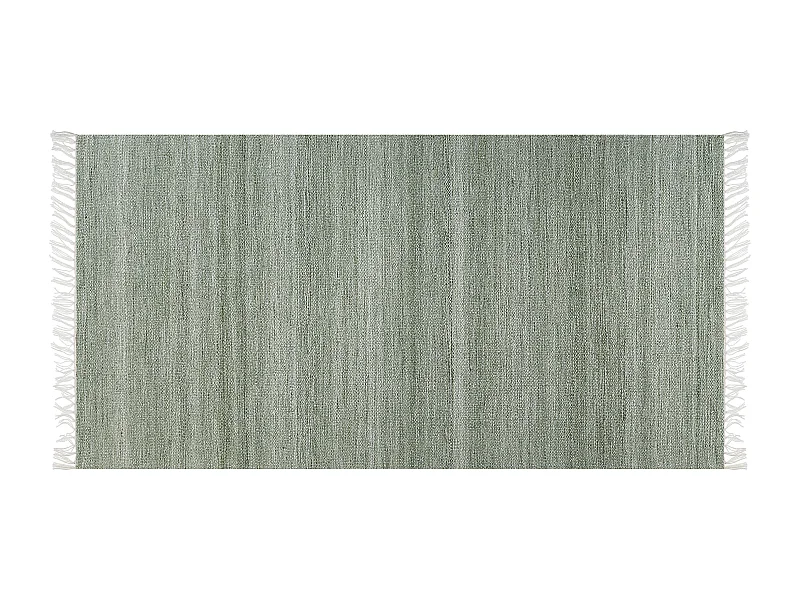 Alfombra verde claro 80 x 150 cm MALHIA