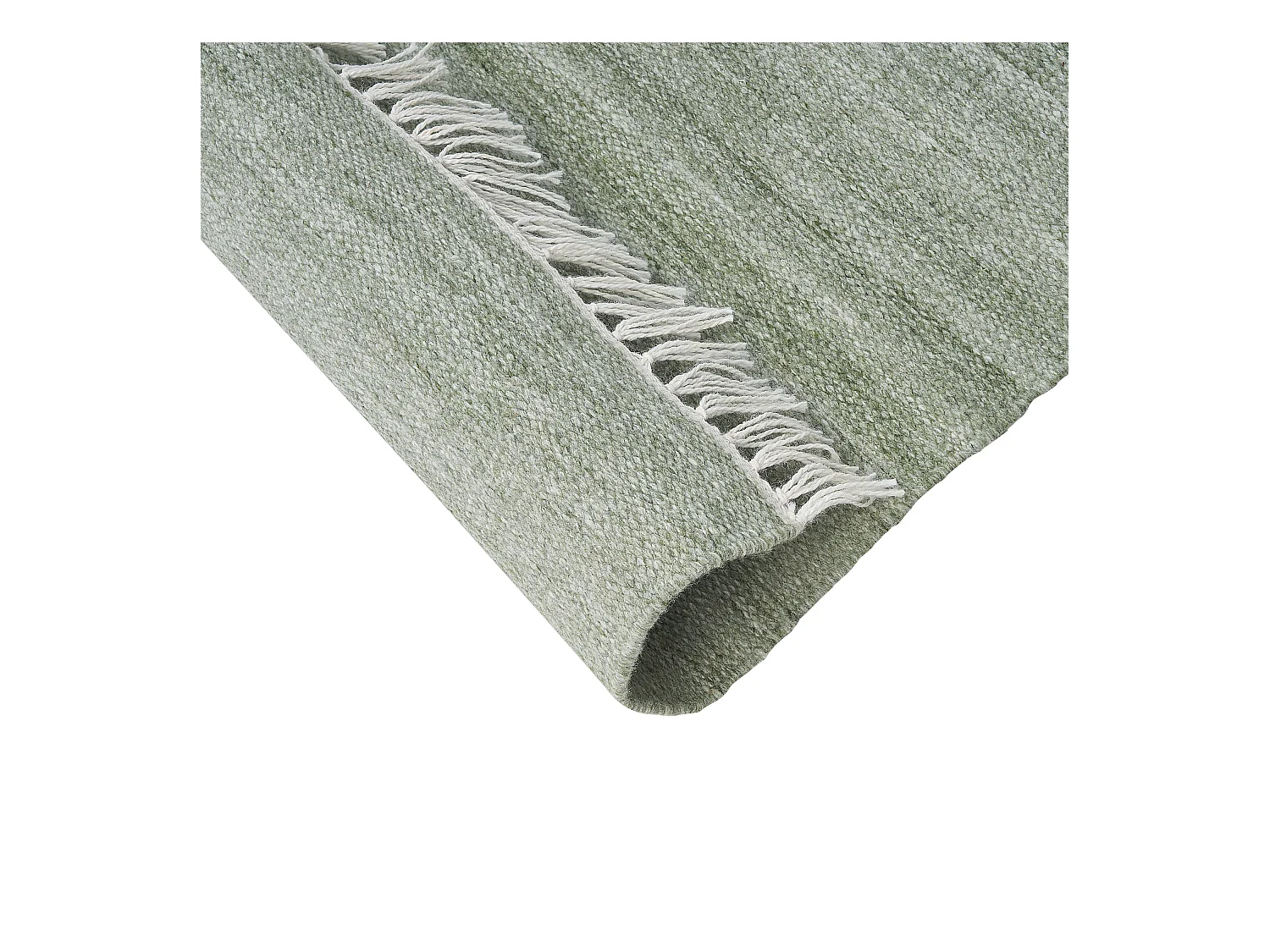 Alfombra verde claro 80 x 150 cm MALHIA