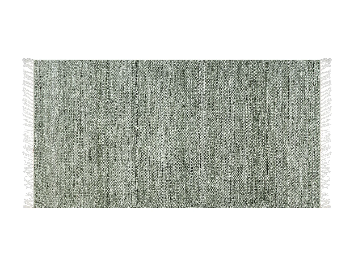Vloerkleed synthetisch lichtgroen 80 x 150 cm MALHIA