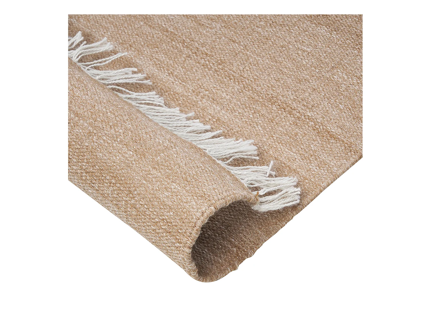 Vloerkleed synthetisch beige 160 x 230 cm MALHIA