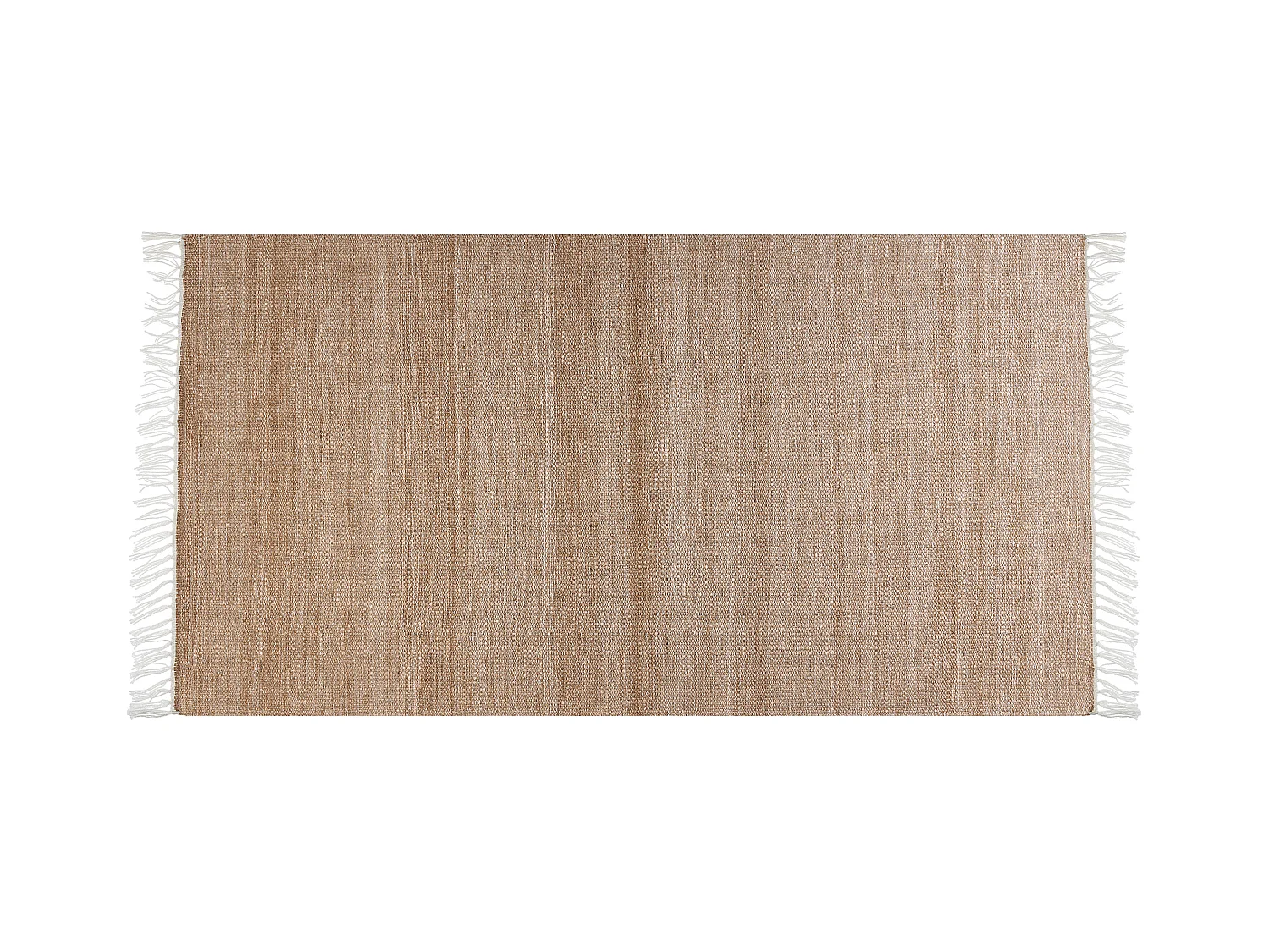 Tapis MALHIA Beige sable 80 x 150 cm