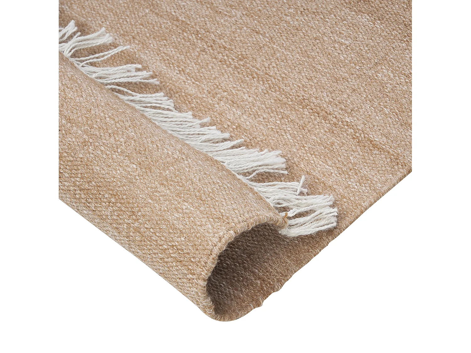 Vloerkleed synthetisch beige 80 x 150 cm MALHIA