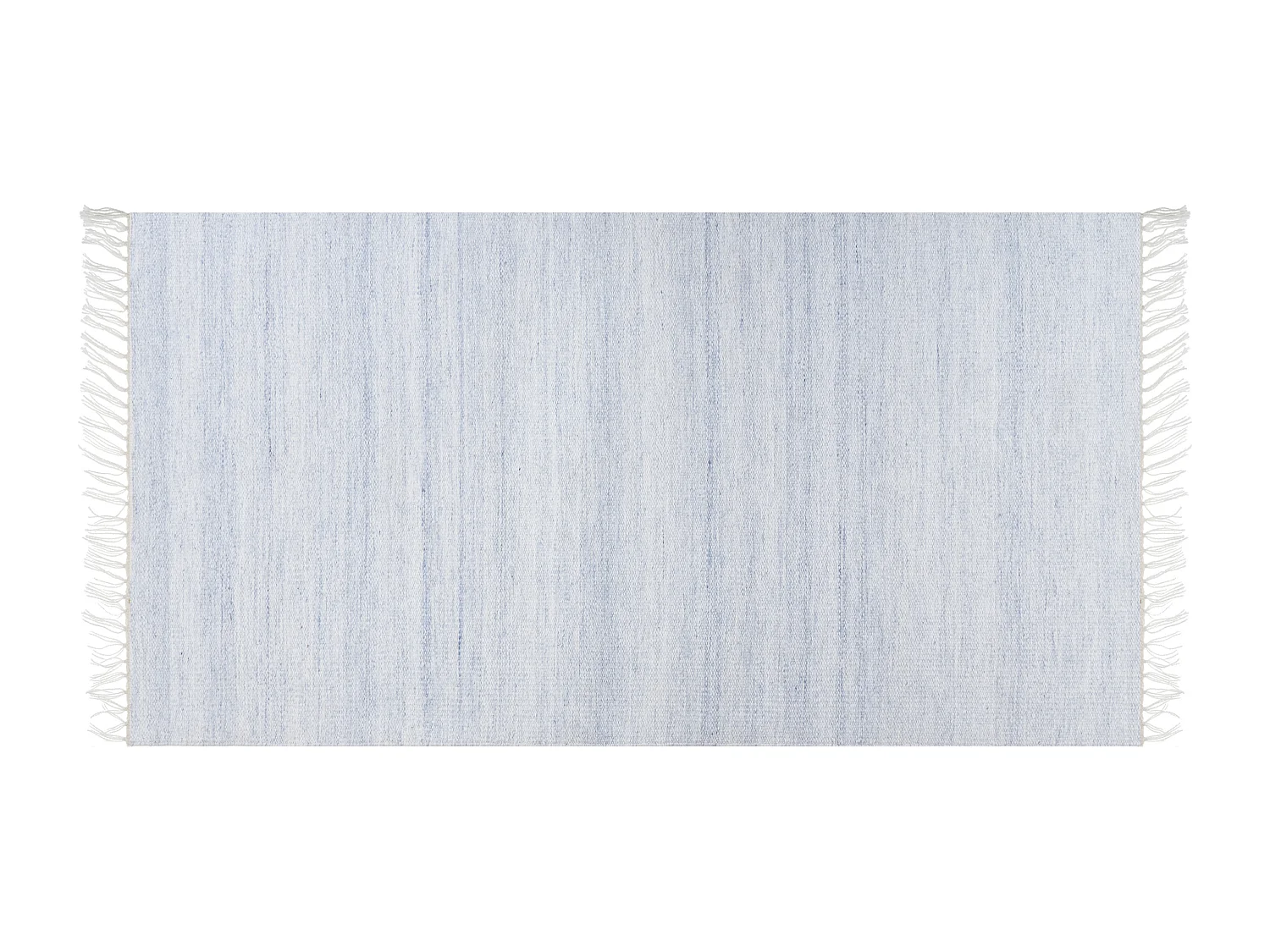 Tappeto azzurro 80 x 150 cm MALHIA