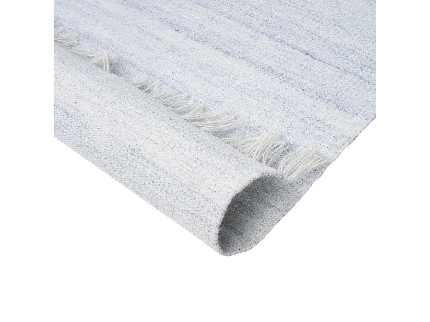 Tappeto azzurro 80 x 150 cm MALHIA